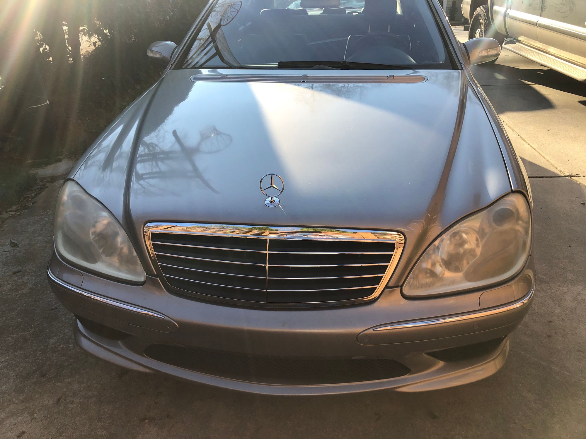 2004 Mercedes-Benz S430 - 2004 S430 great shape and great running car - Used - VIN WDBNG70J54A428809 - 105,035 Miles - 8 cyl - 2WD - Automatic - Sedan - Gray - Atlanta, GA 30319, United States