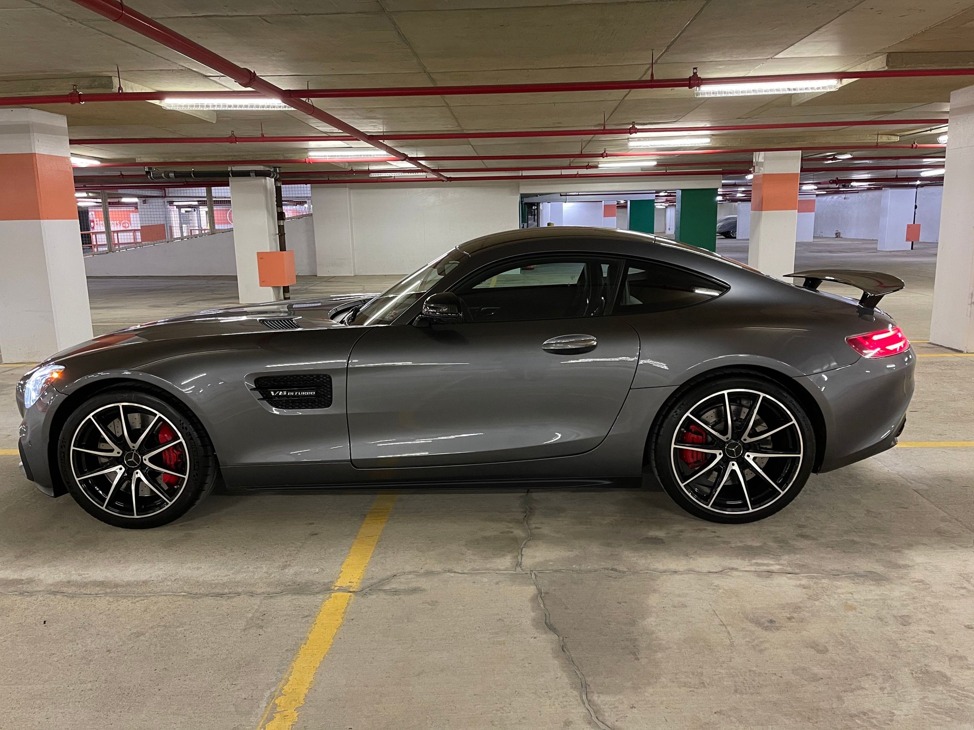 Wheels and Tires/Axles - AMG GTS Edition 1 OEM Wheels - Used - 0  All Models - Arlington, VA 22201, United States