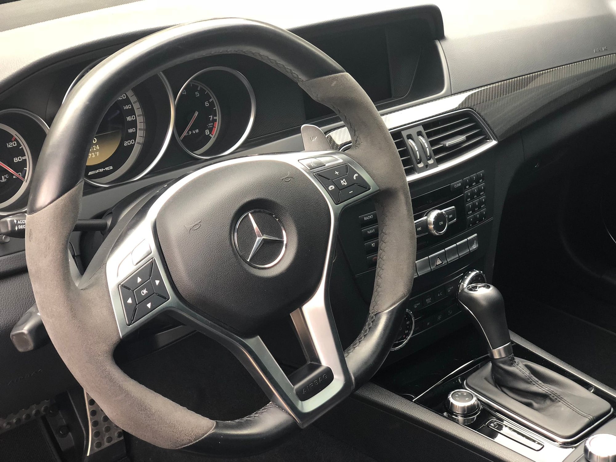 2012 Mercedes-Benz C63 AMG - 2012 Mercedes C63 AMG - Used - VIN Upon request - 40,000 Miles - 8 cyl - 2WD - Automatic - Sedan - Gray - Port Jeff, NY 11777, United States
