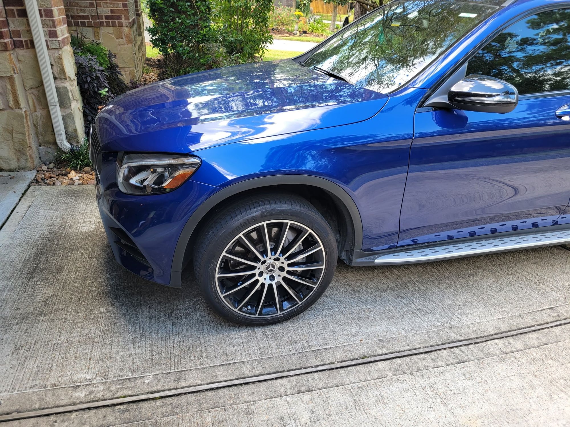 2018 Mercedes-Benz GLC300 - AMG GLC WHEELS - Wheels and Tires/Axles - $1,200 - Spring, TX 77389, United States