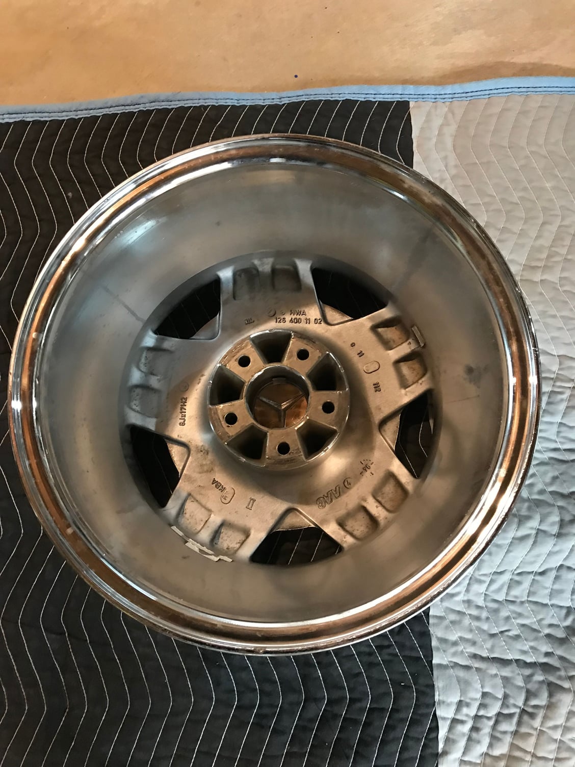 Wheels and Tires/Axles - AMG AERO 1 et11 trade for et 42 - Used - 1986 to 2019 Mercedes-Benz All Models - Chicago, IL 60527, United States