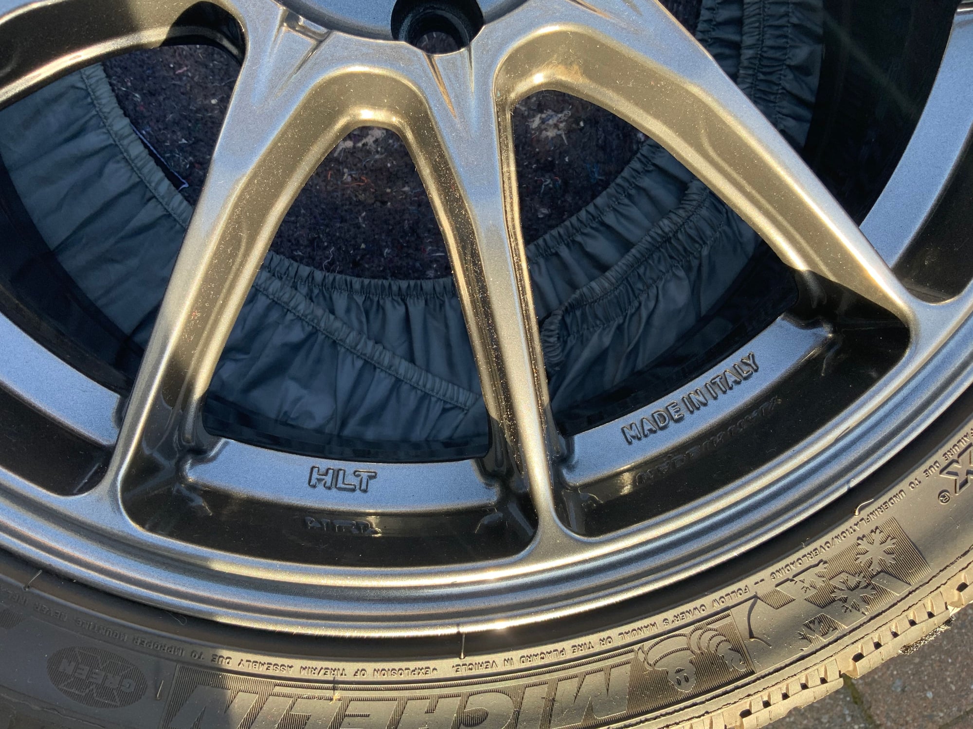 Accessories - Winter Tires and OZ Hyper HLT Wheels like new with TPMS - Used - 2017 Mercedes-Benz C300 - Hazlet, NJ 07748, United States