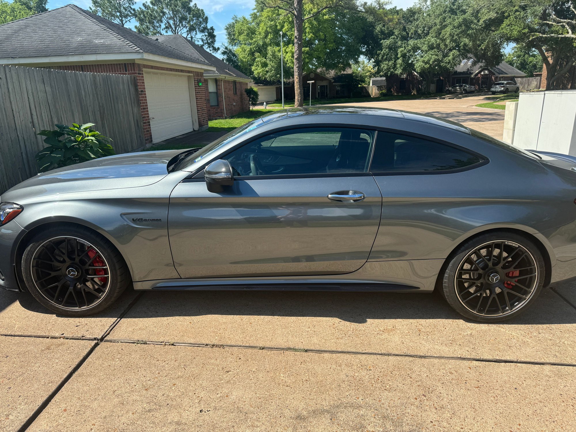 2020 Mercedes-Benz C63 AMG S - FS: My Wife's Car and NOT mine... - Used - VIN WDDWJ8HB6LF980515 - 8 cyl - 2WD - Automatic - Coupe - Gray - Pearland, TX 77584, United States