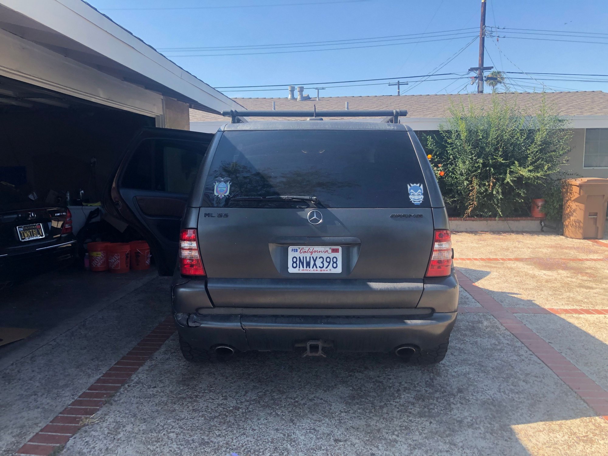 2001 Mercedes-Benz ML55 AMG - 2001 ML55 AMG w/ Designo Package - Used - VIN 4JGAB74EX1A258496 - 127,000 Miles - 8 cyl - AWD - Automatic - SUV - Other - Garden Grove, CA 92840, United States