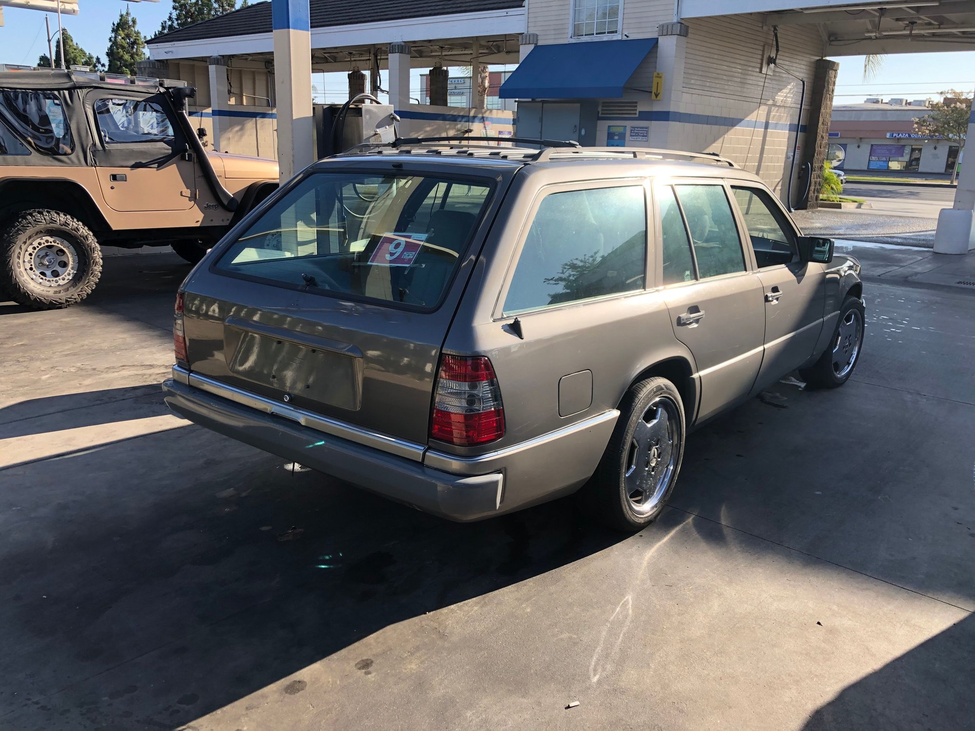 1994 Mercedes-Benz E320 - S124 E320 wagon for sale - Used - VIN Wdbea92e1rf287082 - 248,000 Miles - 6 cyl - Automatic - Wagon - Gray - Cypress, CA 90630, United States