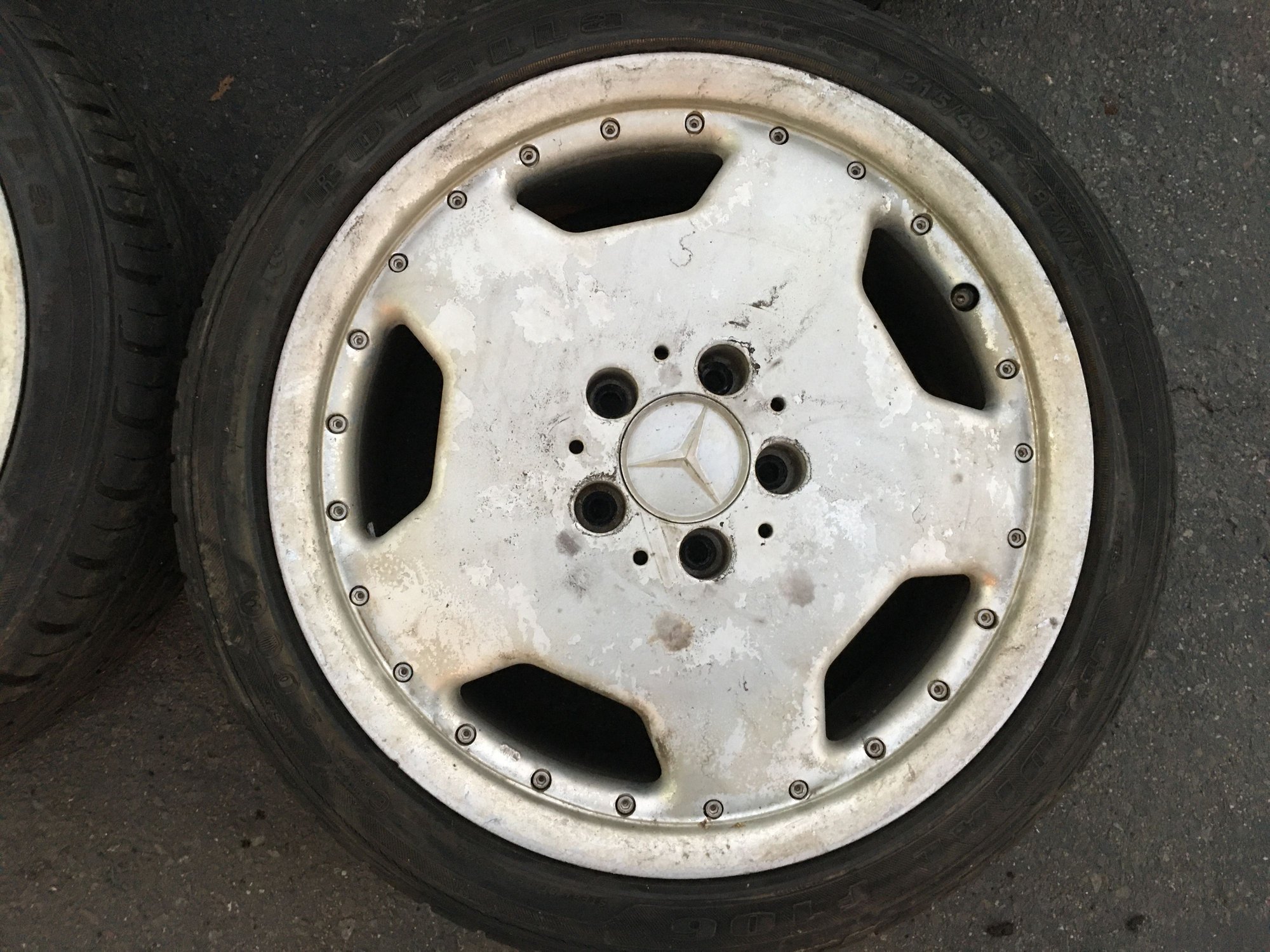 Wheels and Tires/Axles - Replica AMG 17" Monoblocks - Used - Lake Forest, CA 92610, United States