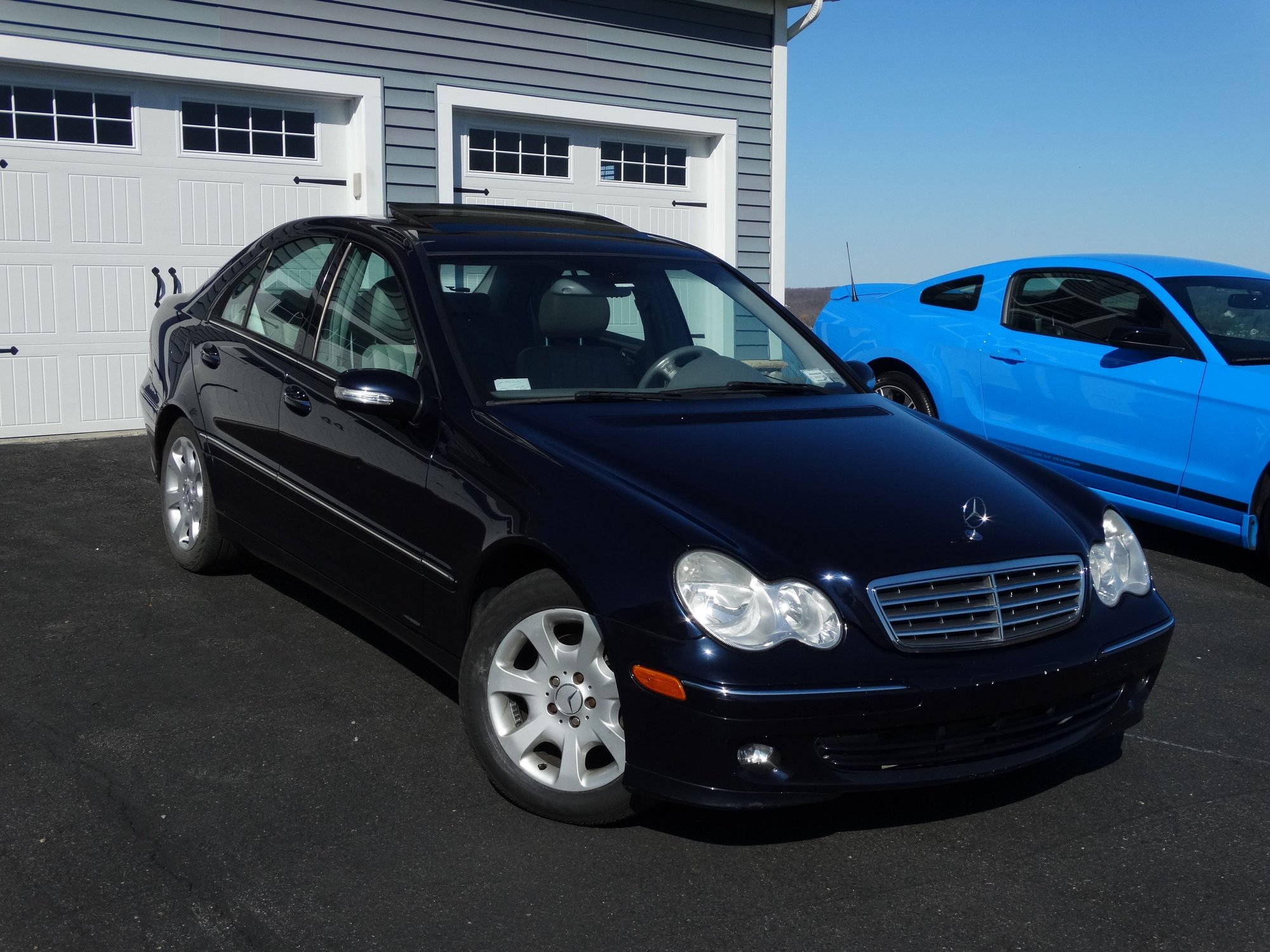 2006 Mercedes-Benz C280 - Welll-Kept Mercedes-Benz C280 4Matic - Used - VIN WDBRF92H56F788887 - 143,840 Miles - 6 cyl - AWD - Automatic - Sedan - Blue - Rochester/buffalo, NY 14424, United States