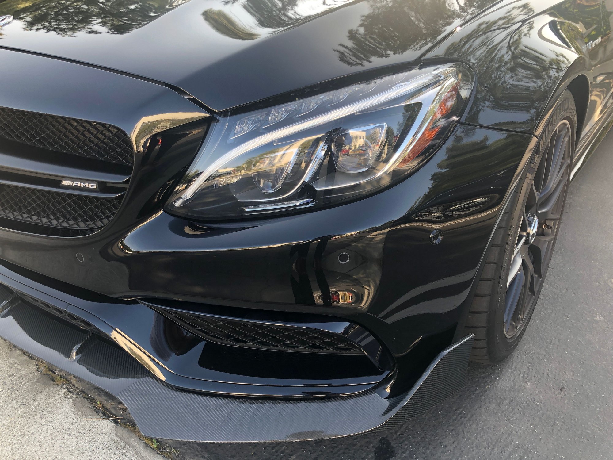 2018 Mercedes-Benz C63 AMG S - 2018 C63S Coupe with mods - Used - VIN WDDWJ8HB1JF677493 - 23,000 Miles - 8 cyl - 2WD - Automatic - Coupe - Black - Irvine, CA 92618, United States