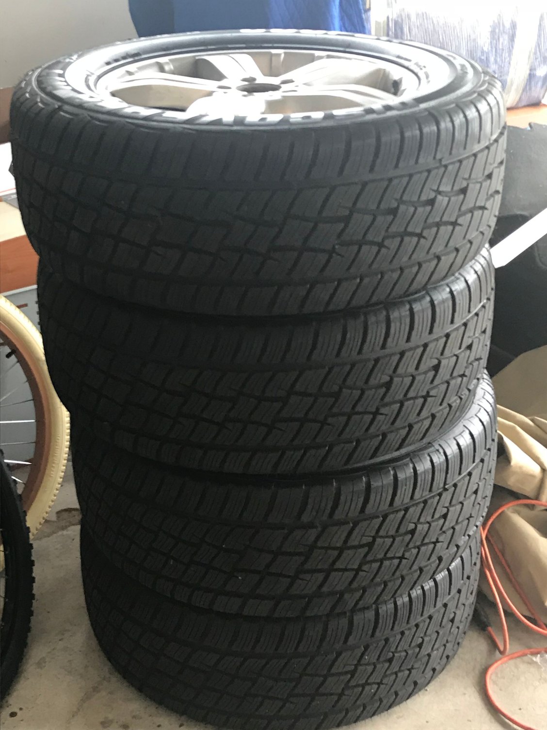 Wheels and Tires/Axles - OEM 07GL450 18" Rims and New Cooper Tires - New - 2007 to 2012 Mercedes-Benz GL450 - Chicago, IL 60452, United States