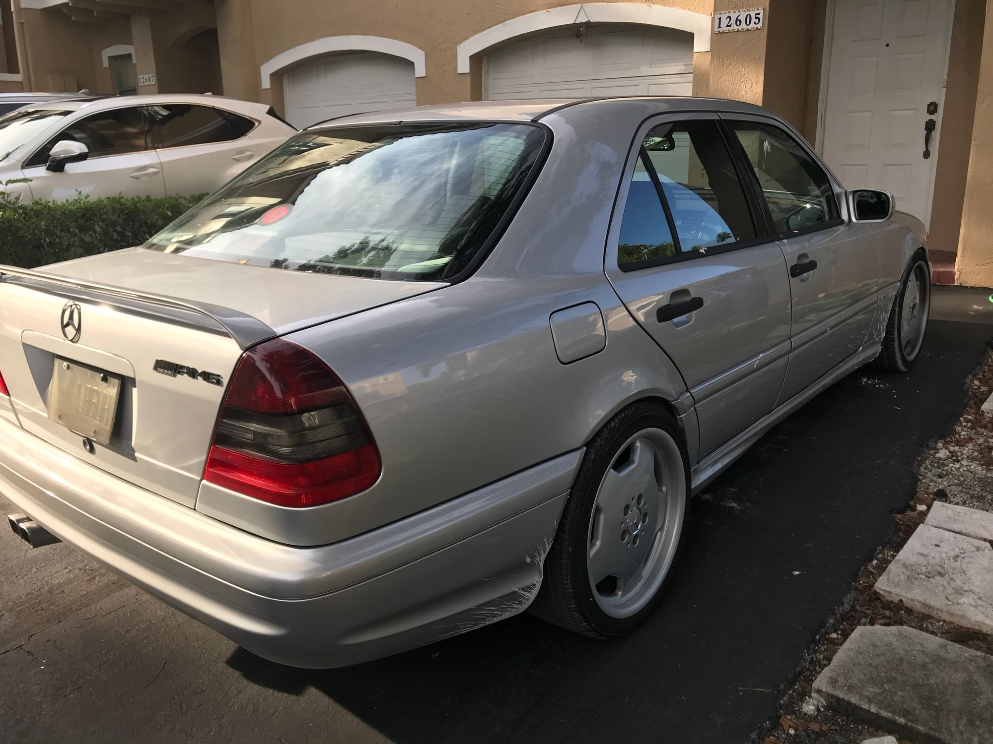 1998 Mercedes-Benz C43 AMG - 1998 C43 / C55 AMG - Used - VIN Wdbha33G5wf741372 - 150,000 Miles - 8 cyl - 2WD - Automatic - Sedan - Silver - Ft Lauderdale, FL 33323, United States