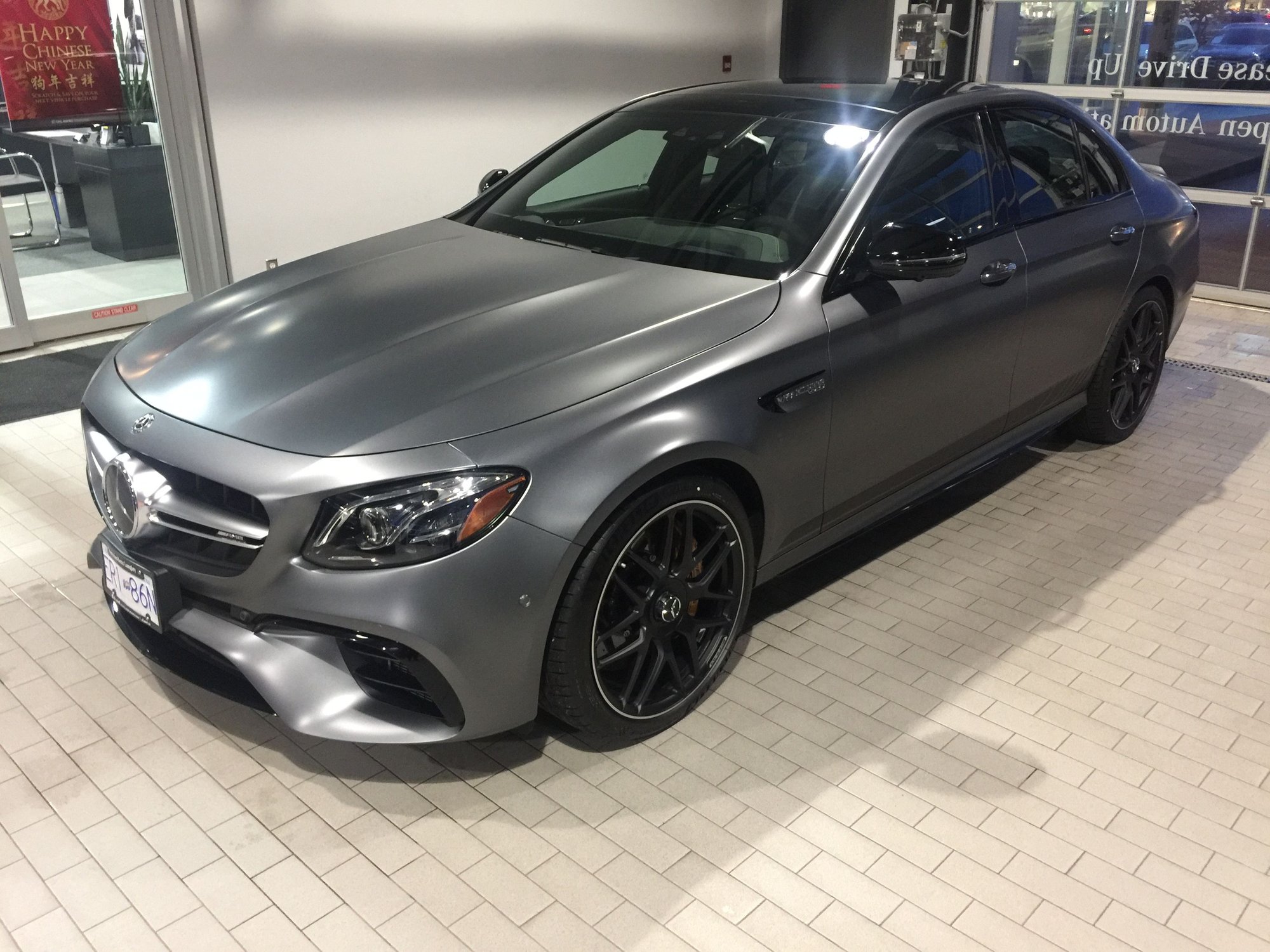 2018 Mercedes-Benz E63 AMG S - Rare Edition 1 E63s - Used - VIN WDDZF8KB8JA363311 - 9,000 Miles - 8 cyl - Automatic - Sedan - Gray - Vancouver, BC V6Y1C8, Canada