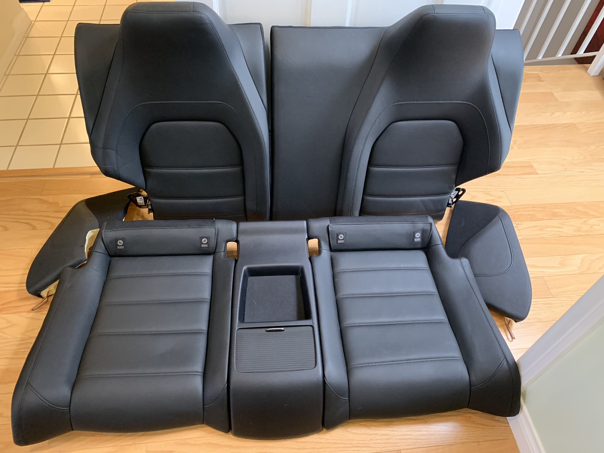 Interior/Upholstery - W204 C63 Coupe Front and Rear Seats - Used - 2008 to 2015 Mercedes-Benz C63 AMG - 2008 to 2015 Mercedes-Benz C300 - Santa Monica, CA 90403, United States