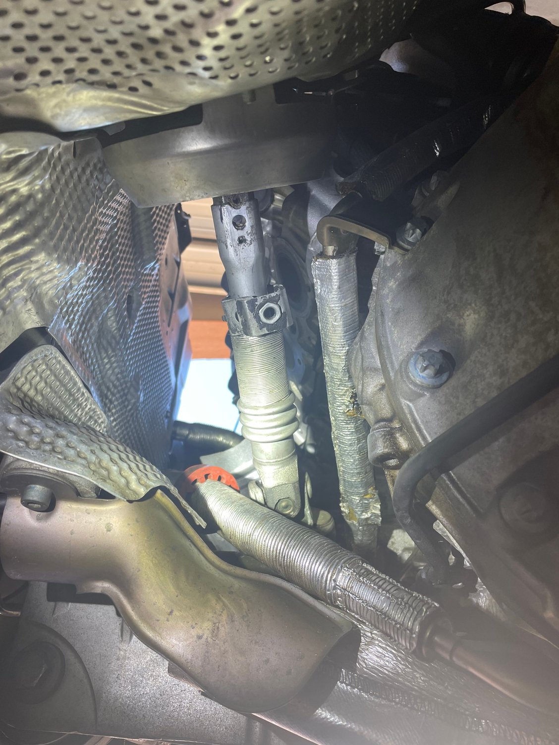 Steering shaft removal Forums