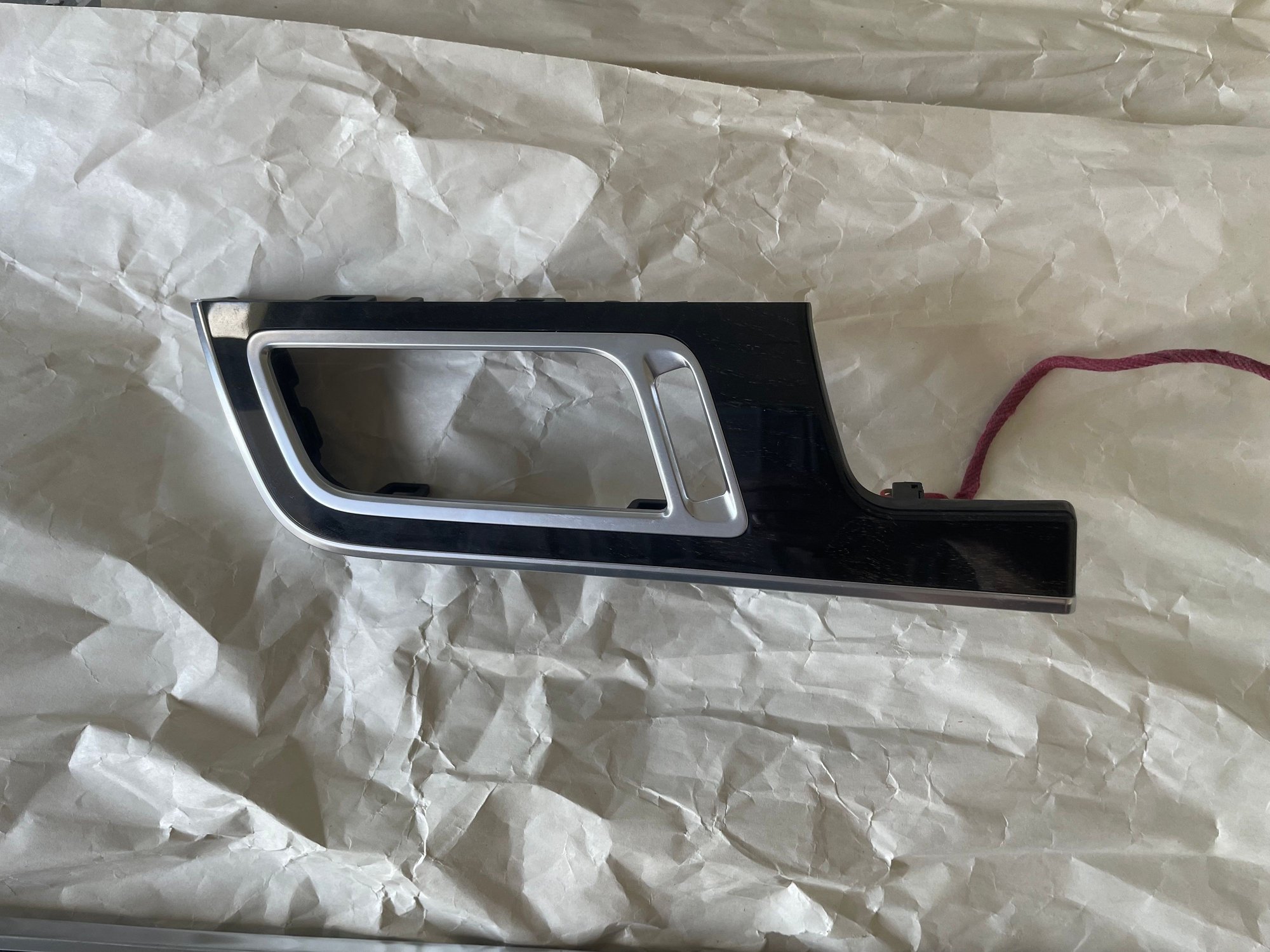 Interior/Upholstery - W212 E63S Black Ash Wood OEM Trim - Used - 2014 to 2016 Mercedes-Benz E63 AMG S - Jacksonville, FL 32080, United States