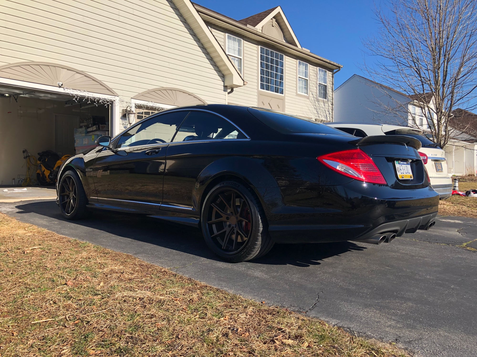 2008 Mercedes-Benz CL63 AMG - 2008 CL63 AMG for sale - Used - VIN Wddej77x38a015490 - 77,000 Miles - 8 cyl - 2WD - Automatic - Coupe - Black - Bear, DE 19701, United States