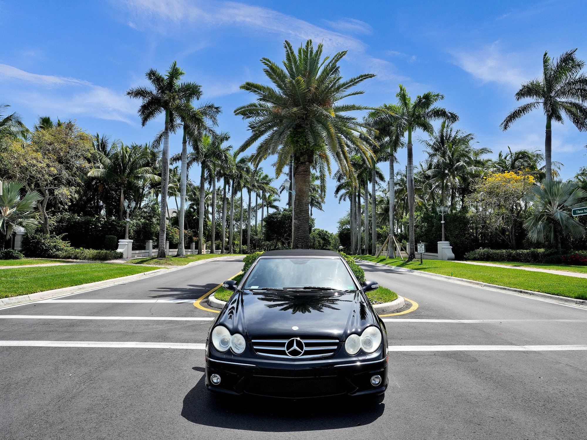 2007 Mercedes-Benz CLK63 AMG - Very Rare Triple Black CLK63 AMG - Used - VIN WDBTK77G37T075432 - 52,000 Miles - 8 cyl - 2WD - Automatic - Convertible - Black - Hollywood, FL 33020, United States