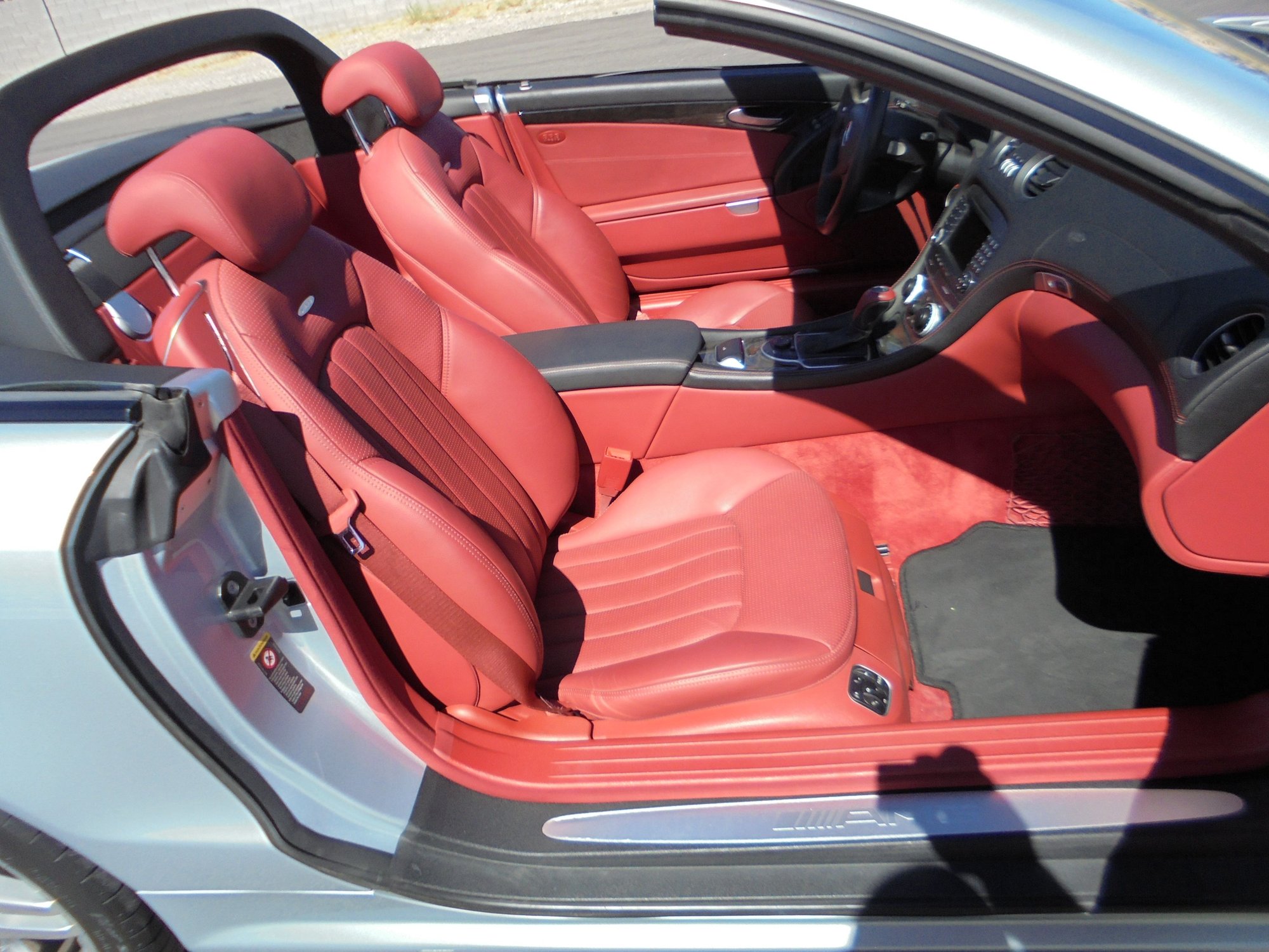 2006 Mercedes-Benz SL55 AMG - 2006 SL55 P030 31k Miles - New - VIN WDBSK74F46F115232 - 32,000 Miles - 8 cyl - 2WD - Convertible - Silver - Las Vegas, NV 89149, United States
