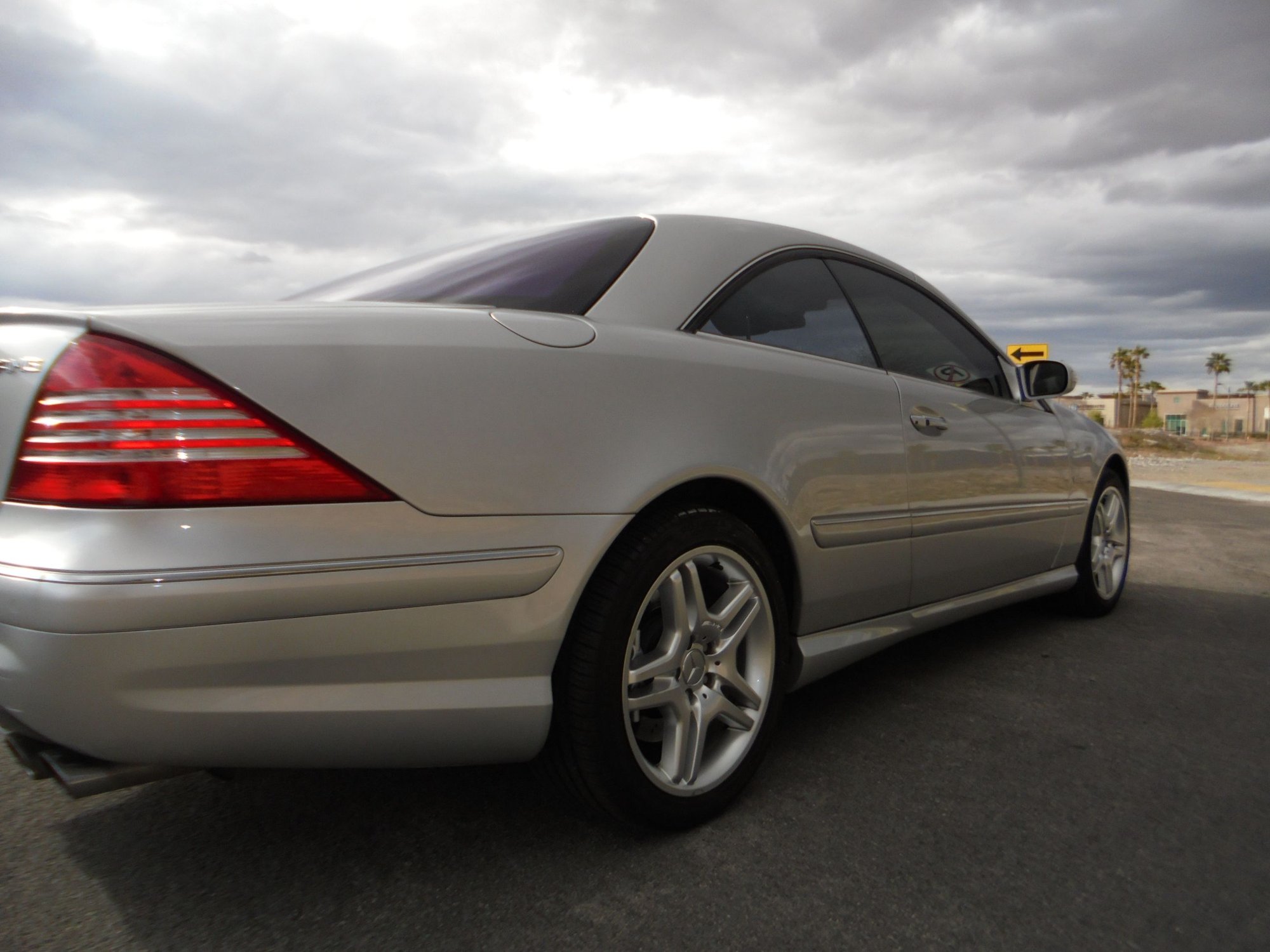 2004 Mercedes-Benz CL55 AMG - For Sale 2004 CL55 AMG Only 56k Miles! - Used - VIN WDBPJ74J94A039854 - 56,200 Miles - 8 cyl - 2WD - Automatic - Coupe - Silver - Las Vegas, NV 89149, United States