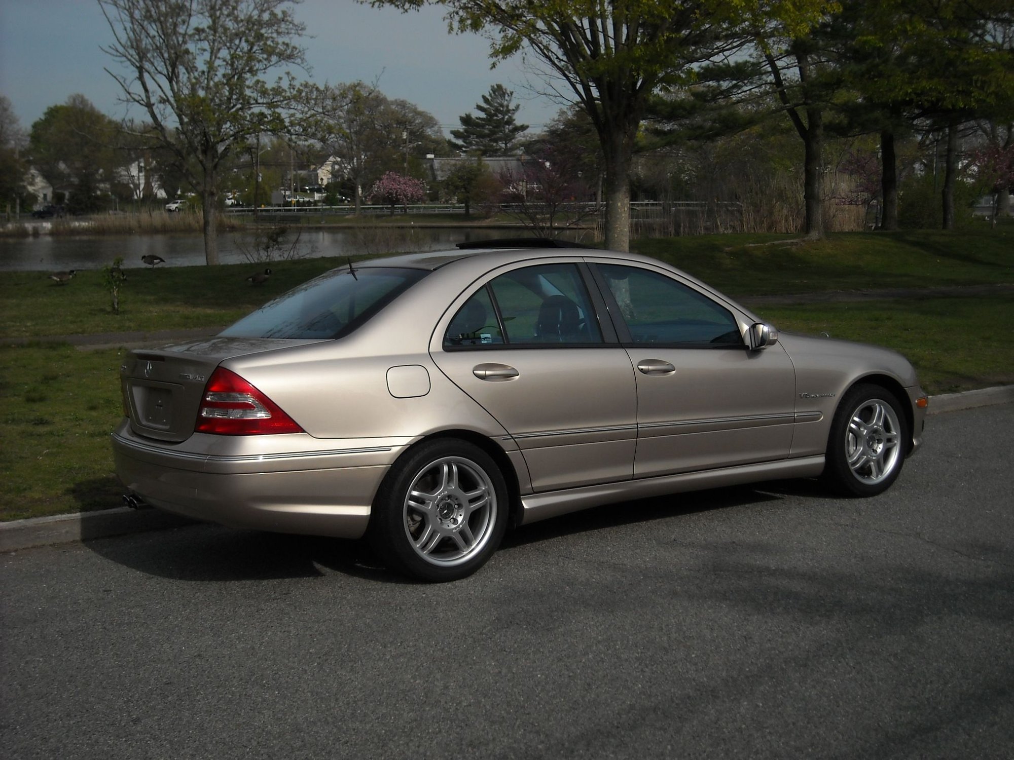 2002 Mercedes-Benz C32 AMG - 2002 Mercedes C 32 AMG 21K Miles - Used - VIN wdbrf65jx2f221923 - 21,818 Miles - 6 cyl - 2WD - Automatic - Sedan - Gold - Ny, NY 10101, United States
