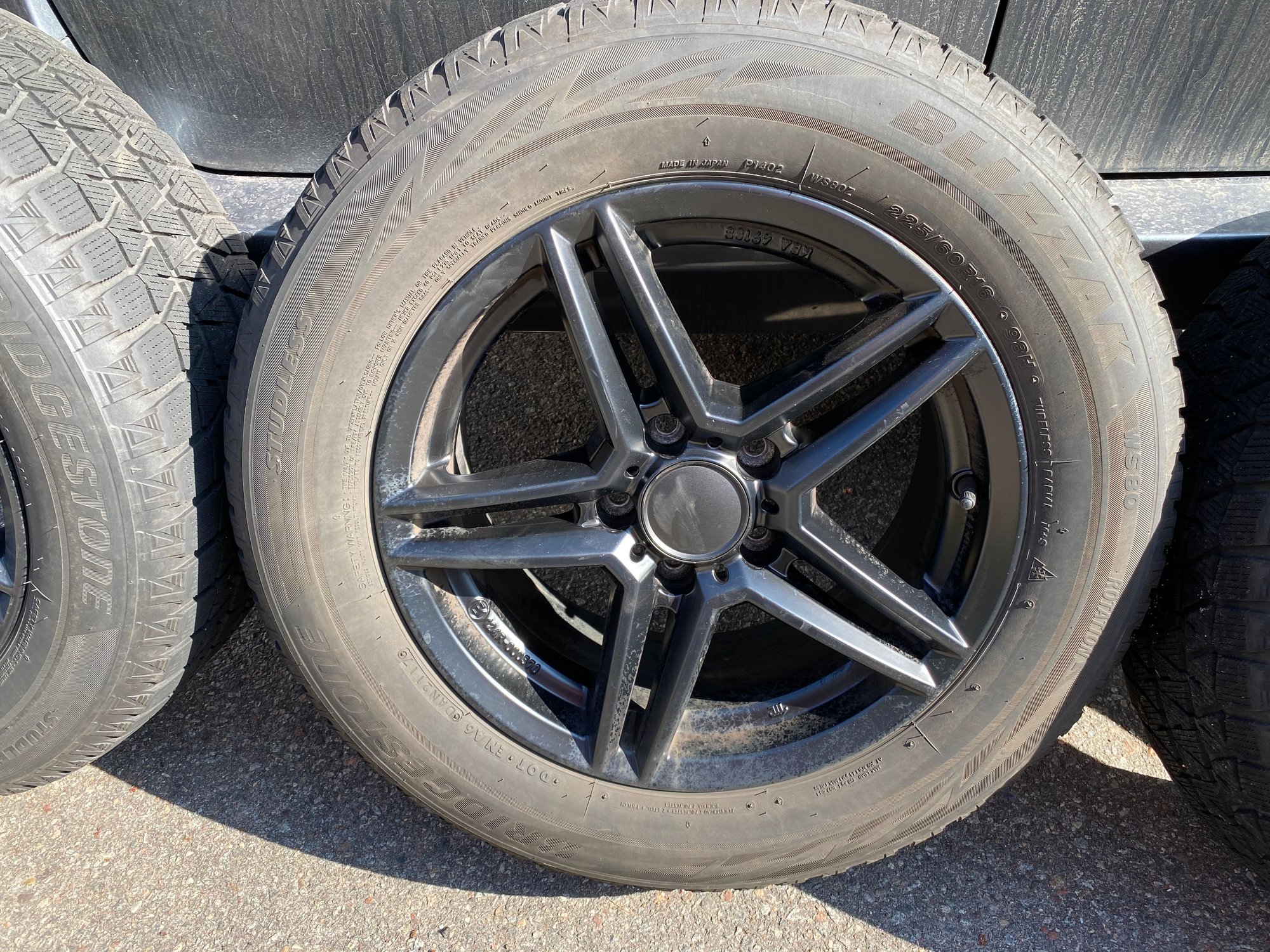 Wheels and Tires/Axles - Metris 16 inch Snow Tires & Wheels $400 - Used - All Years Any Make All Models - Wausau, WI 54403, United States