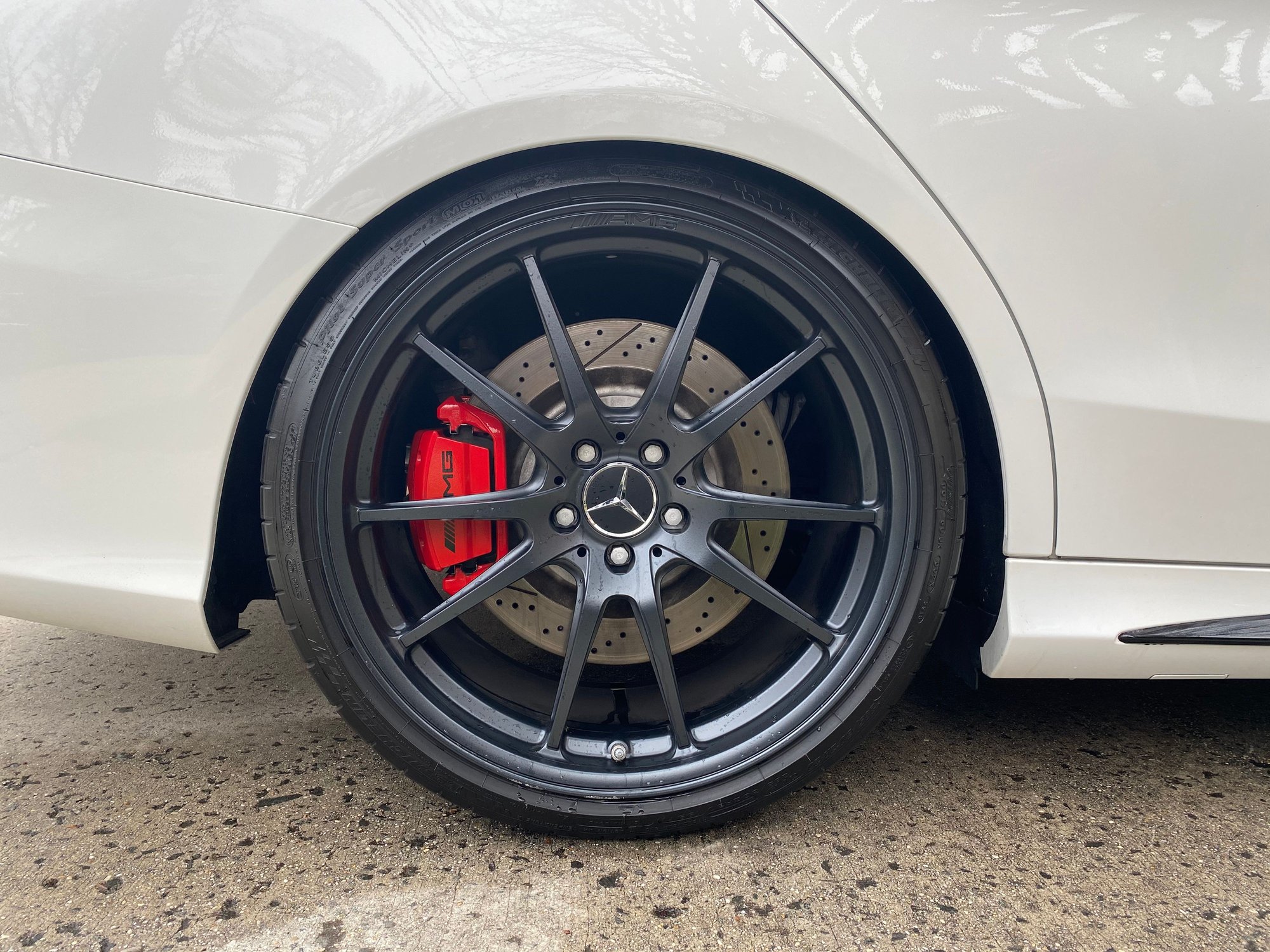 Wheels and Tires/Axles - C63 AMG Wheels + Tires + TPMS - Used - 2015 to 2020 Mercedes-Benz C63 AMG S - 2015 to 2020 Mercedes-Benz C63 AMG - Mclean, VA 22101, United States