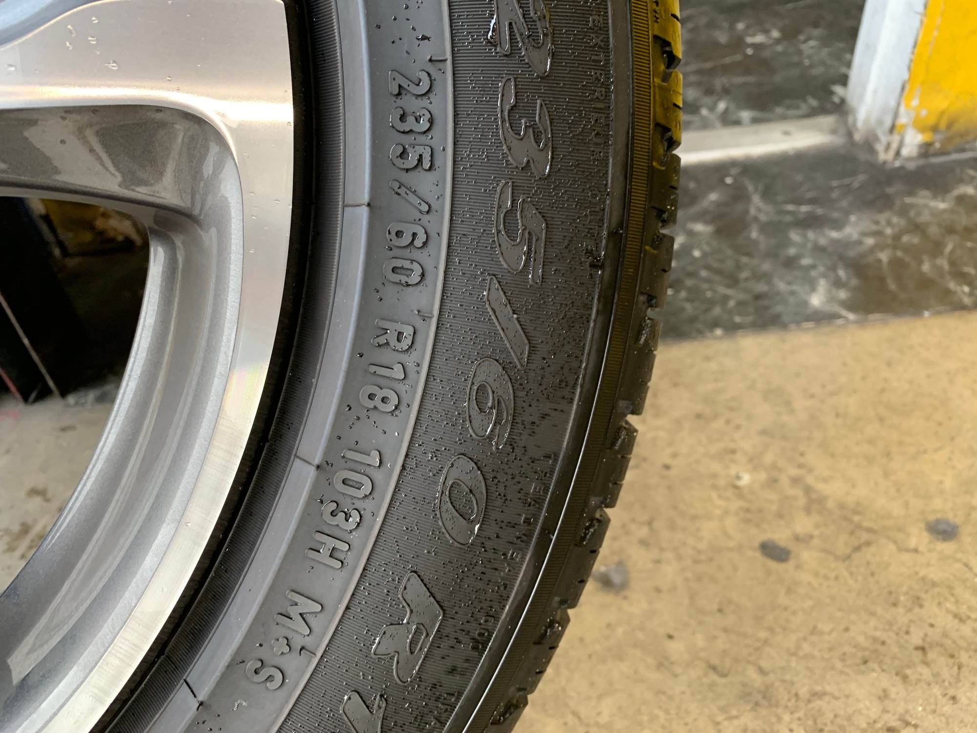 Wheels and Tires/Axles - GLC 18" Rims with tire - Used - 2016 to 2019 Mercedes-Benz GLC300 - Irvine, CA 92620, United States