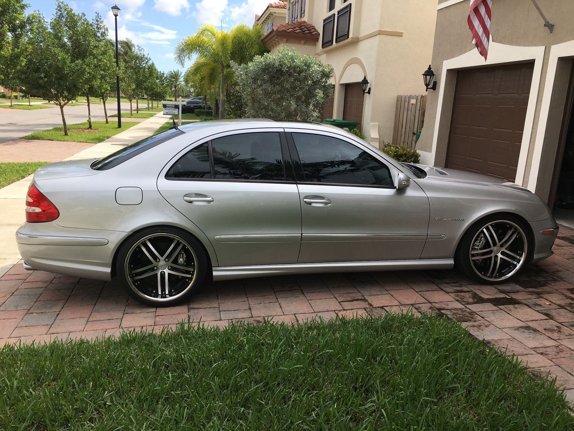 2003 Mercedes-Benz E55 AMG - 2003 E55 AMG Distronic - Used - VIN WDBUF76J23A391982 - 93,000 Miles - 8 cyl - 2WD - Automatic - Sedan - Silver - Miami, FL 33187, United States