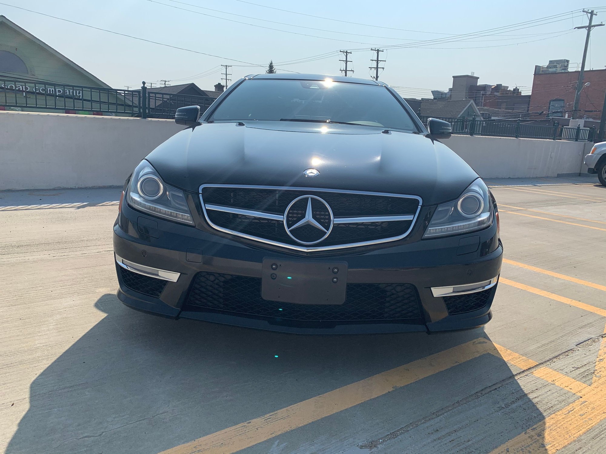 2012 Mercedes-Benz C63 AMG - 2012 Mercedes-Benz C-Class C AMG 63 Coupe - Used - VIN WDDGJ7HB4CF823448 - 54,000 Miles - 8 cyl - 2WD - Automatic - Coupe - Black - Rochester Hills, MI 48307, United States