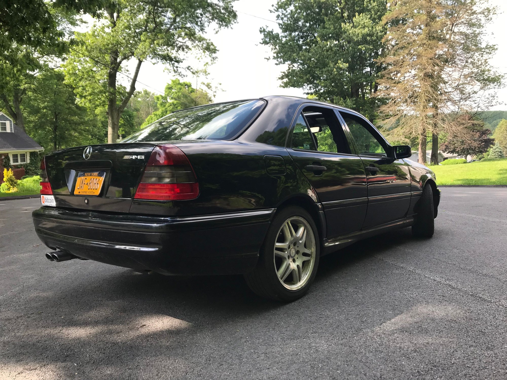 1999 Mercedes-Benz C43 AMG - 1999 C43 AMG - Used - VIN WDBHA33E5XF765753 - 85 Miles - 8 cyl - 2WD - Automatic - Sedan - Black - Mahopac, NY 10541, United States