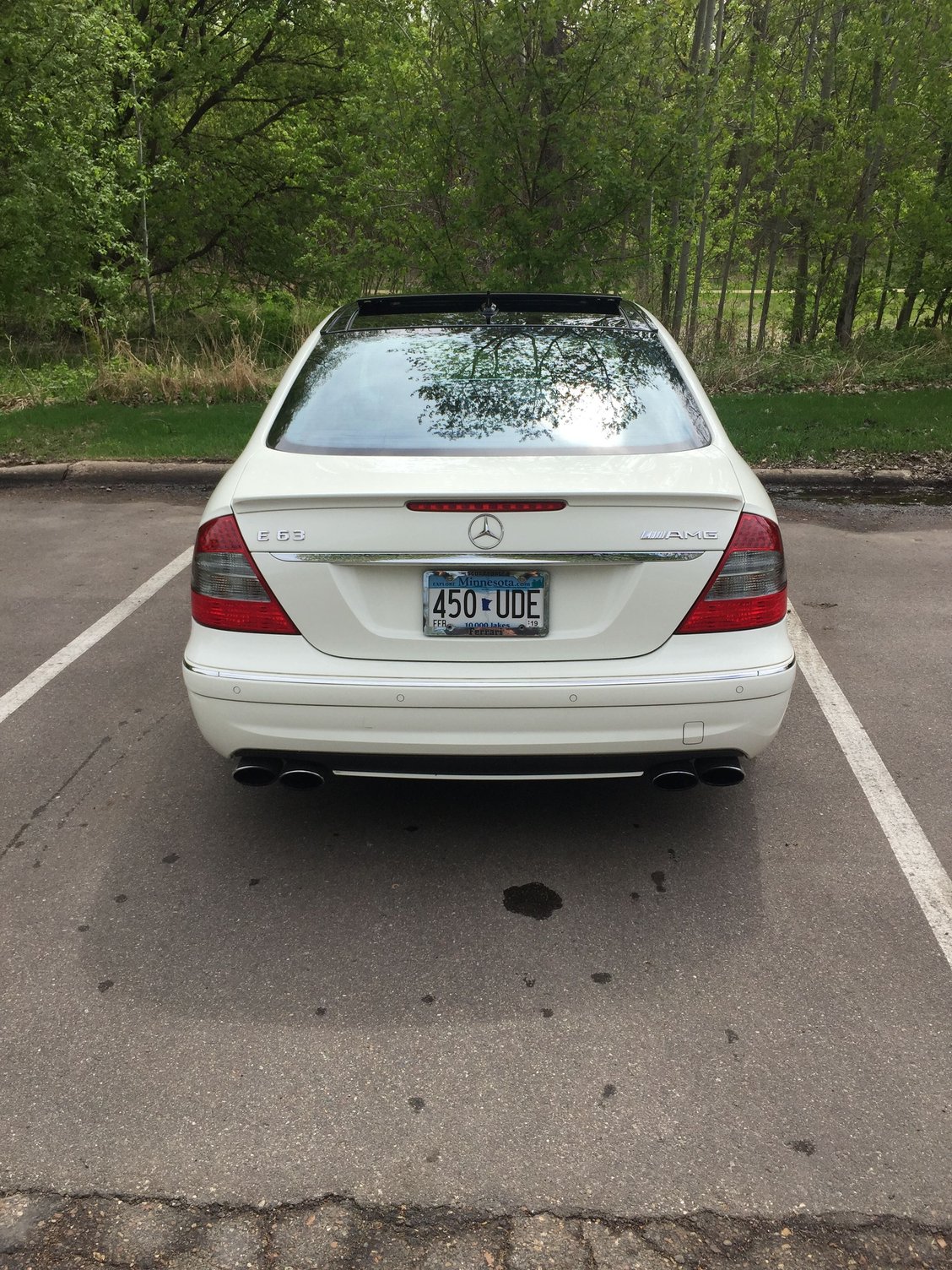 2008 Mercedes-Benz E63 AMG - 2008 Mercedes Benz E63 AMG - Used - VIN WDBUF77X38B226981 - 79,216 Miles - 8 cyl - 2WD - Automatic - Sedan - White - Minnetonka, MN 55345, United States