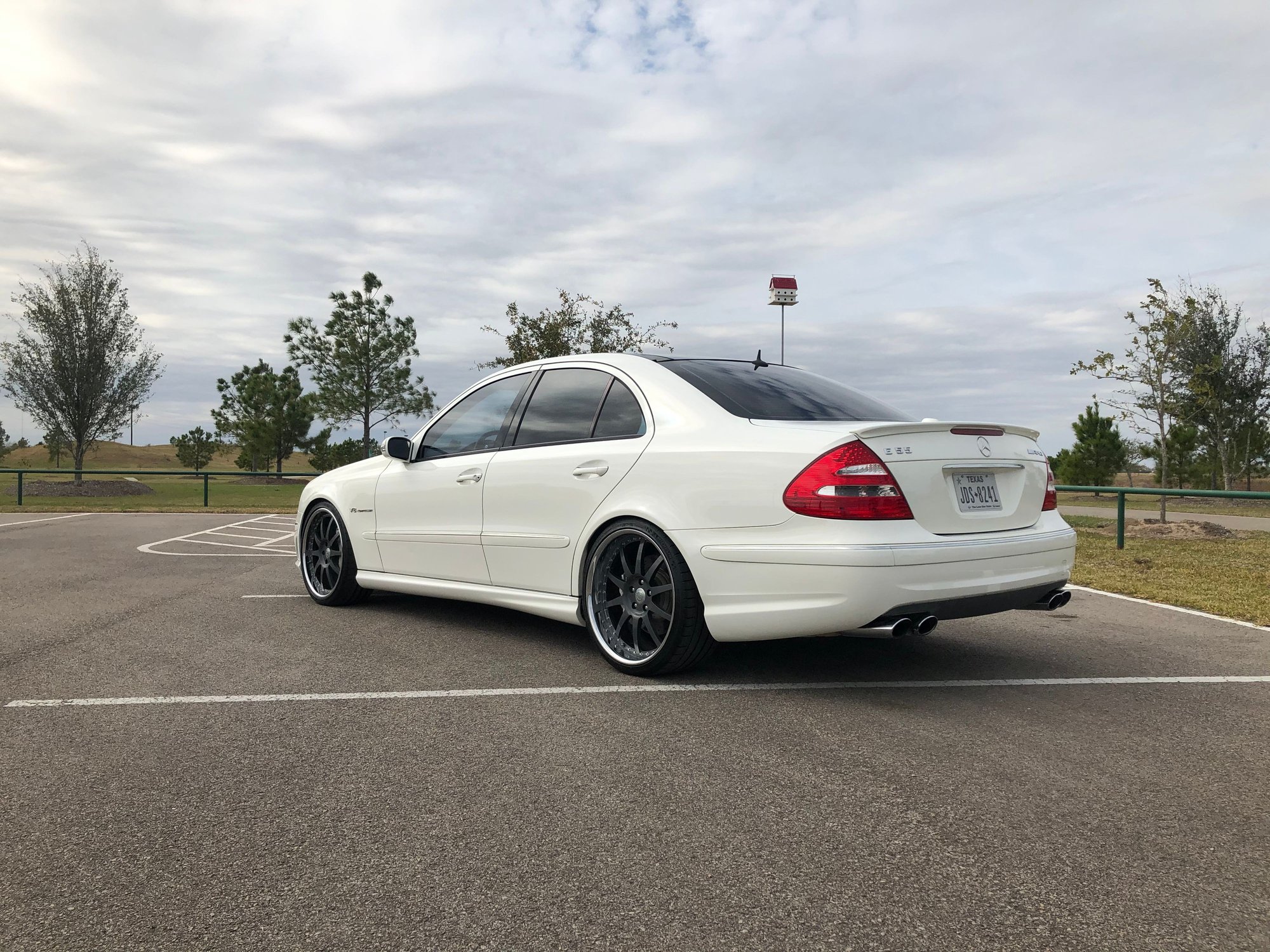 2006 Mercedes-Benz E55 AMG - 2006 Mercedes-Benz E55 - Used - VIN WDBUF76J76A881421 - 80,929 Miles - 8 cyl - 2WD - Automatic - Sedan - White - Cypress, TX 77433, United States