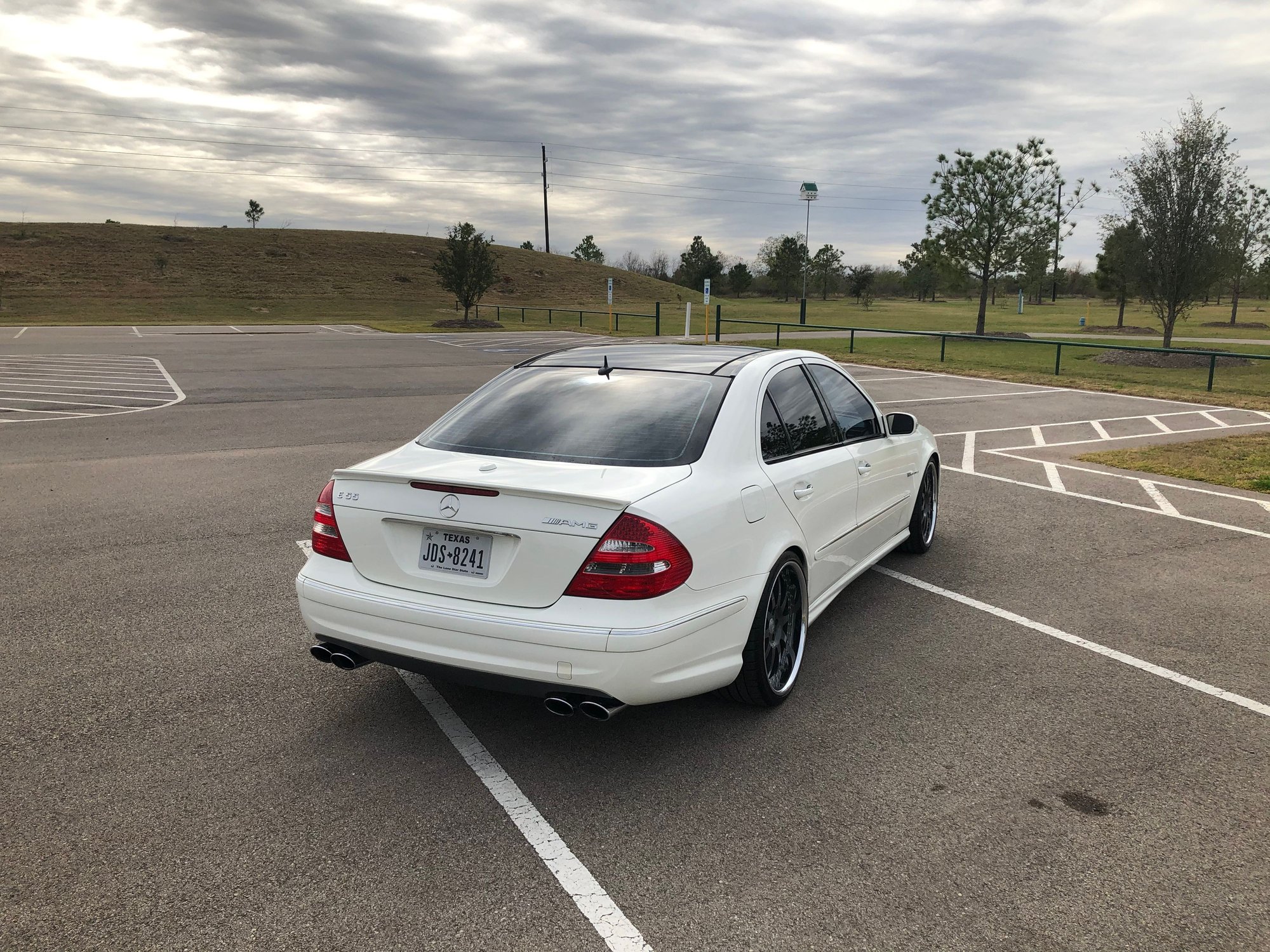 2006 Mercedes-Benz E55 AMG - 2006 Mercedes-Benz E55 - Used - VIN WDBUF76J76A881421 - 80,929 Miles - 8 cyl - 2WD - Automatic - Sedan - White - Cypress, TX 77433, United States