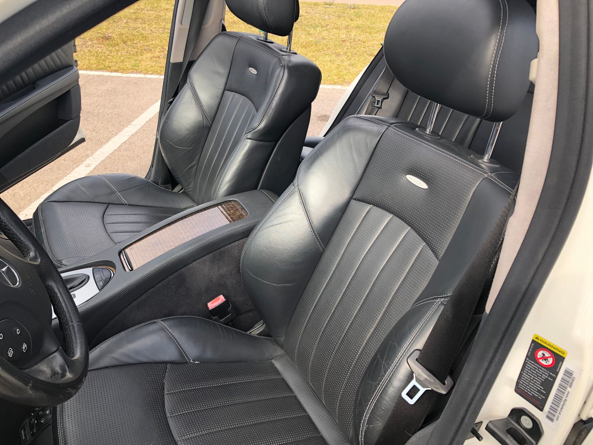 2006 Mercedes-Benz E55 AMG - 2006 Mercedes-Benz E55 - Used - VIN WDBUF76J76A881421 - 80,929 Miles - 8 cyl - 2WD - Automatic - Sedan - White - Cypress, TX 77433, United States