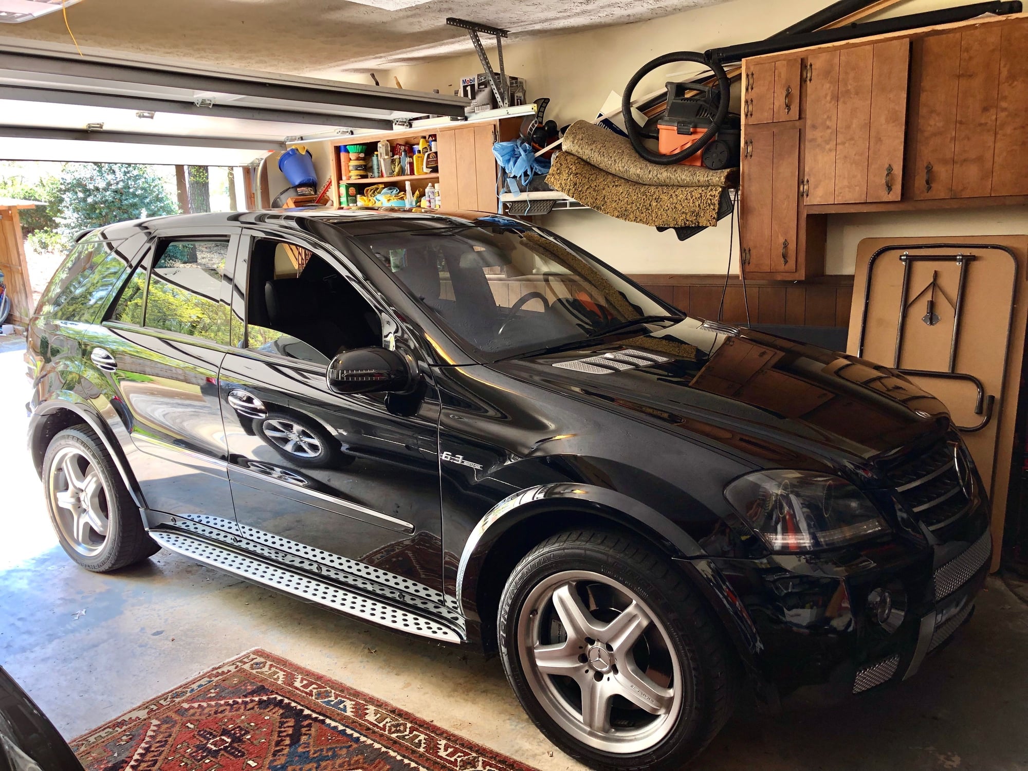 2008 Mercedes-Benz ML63 AMG - ML63 AMG (rare), Only one with miles and reduced price - Used - VIN 4JGBB77E88A359532 - 82,000 Miles - 8 cyl - AWD - Automatic - Wagon - Black - Marietta, GA 30068, United States