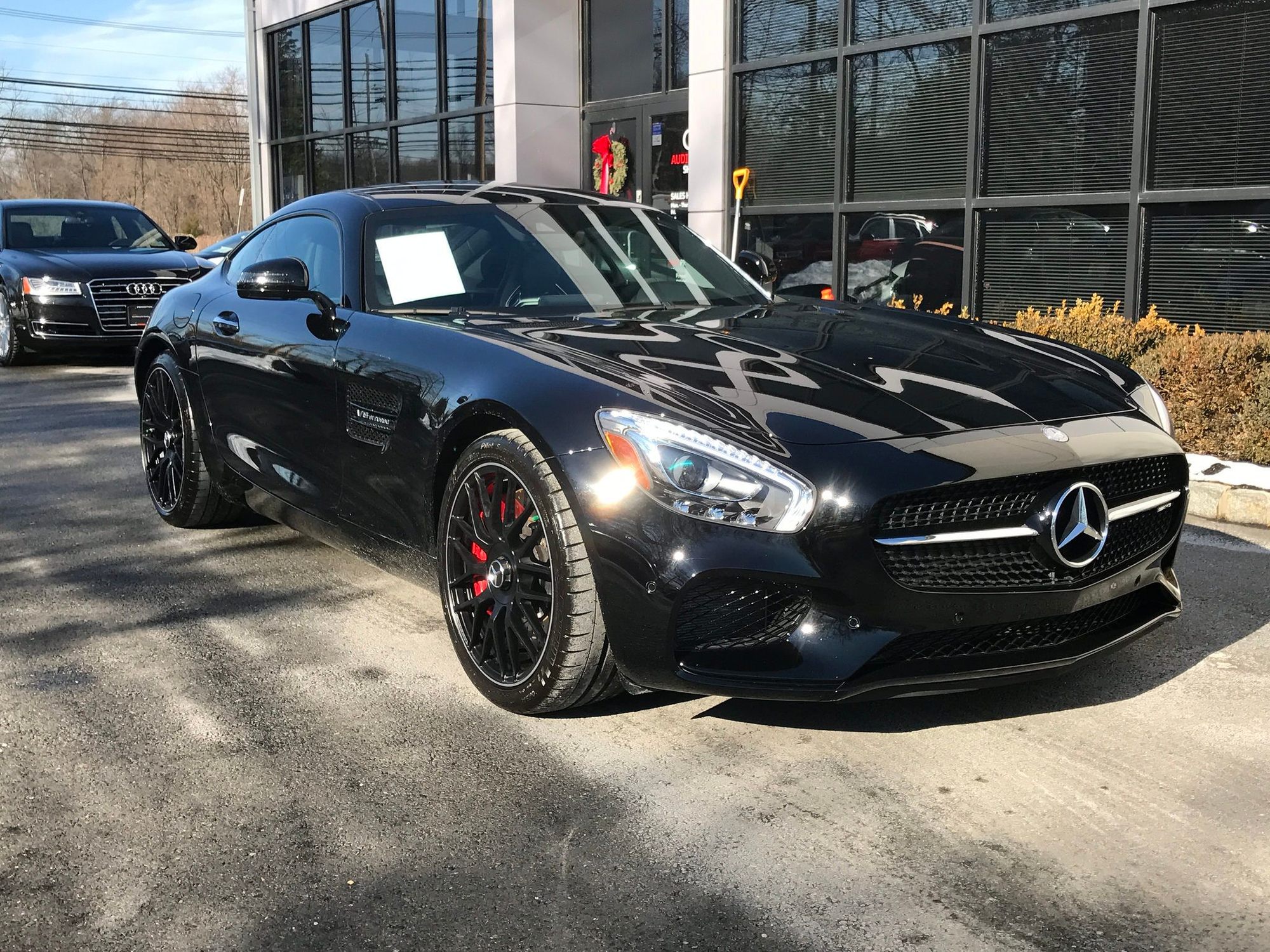 2016 Mercedes-Benz AMG GT S - Clean 2016 AMG GTS Located in Central Jersey - Used - VIN WDDYJ7JA9GA004638 - 8,700 Miles - 8 cyl - 2WD - Automatic - Black - Princeton, NJ 08540, United States