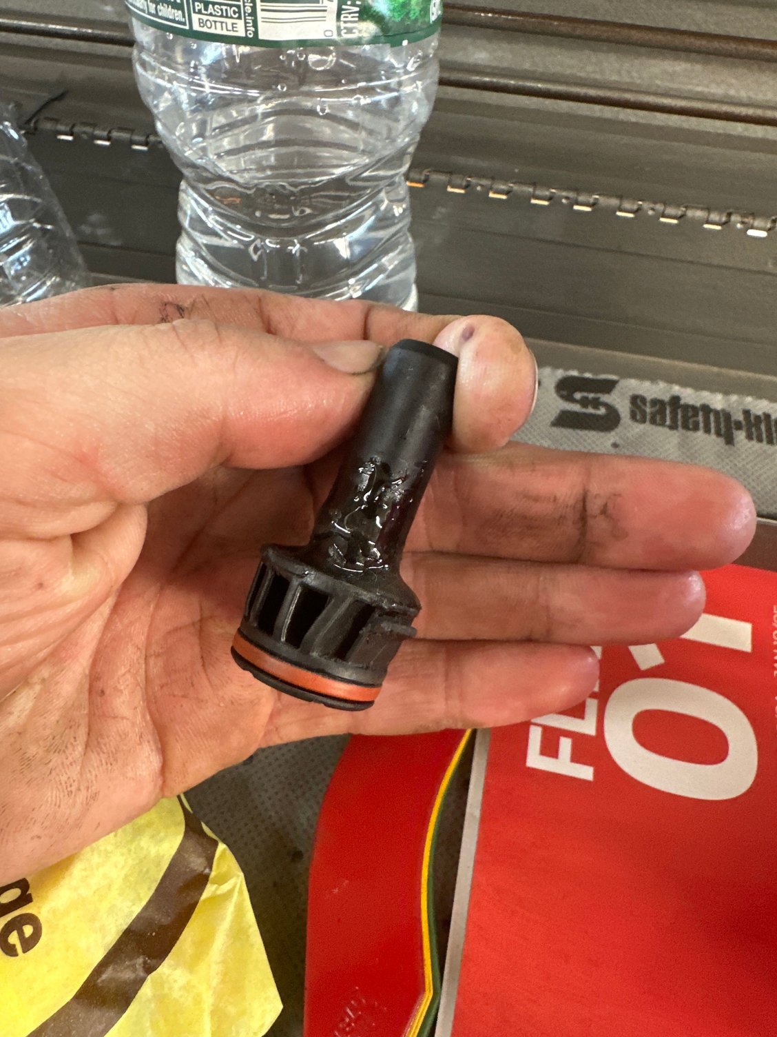 Can�t find a replacement for this without buying the whole vaccine booster any suggestions??