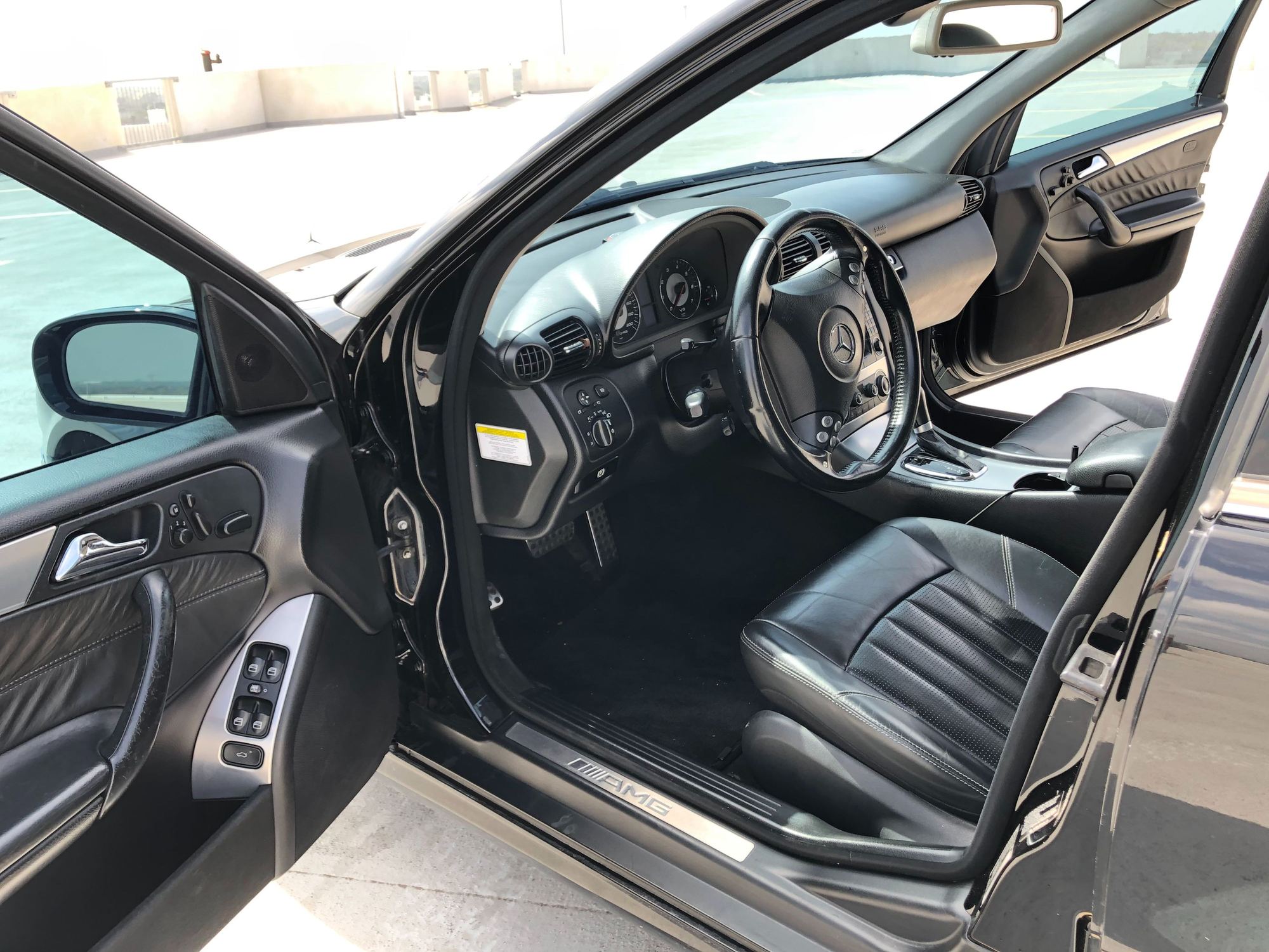 2005 Mercedes-Benz C55 AMG - 2005 C55 AMG - Used - VIN WDBRF76J65F639856 - 126,500 Miles - 8 cyl - 2WD - Automatic - Sedan - Black - Austin, TX 78741, United States
