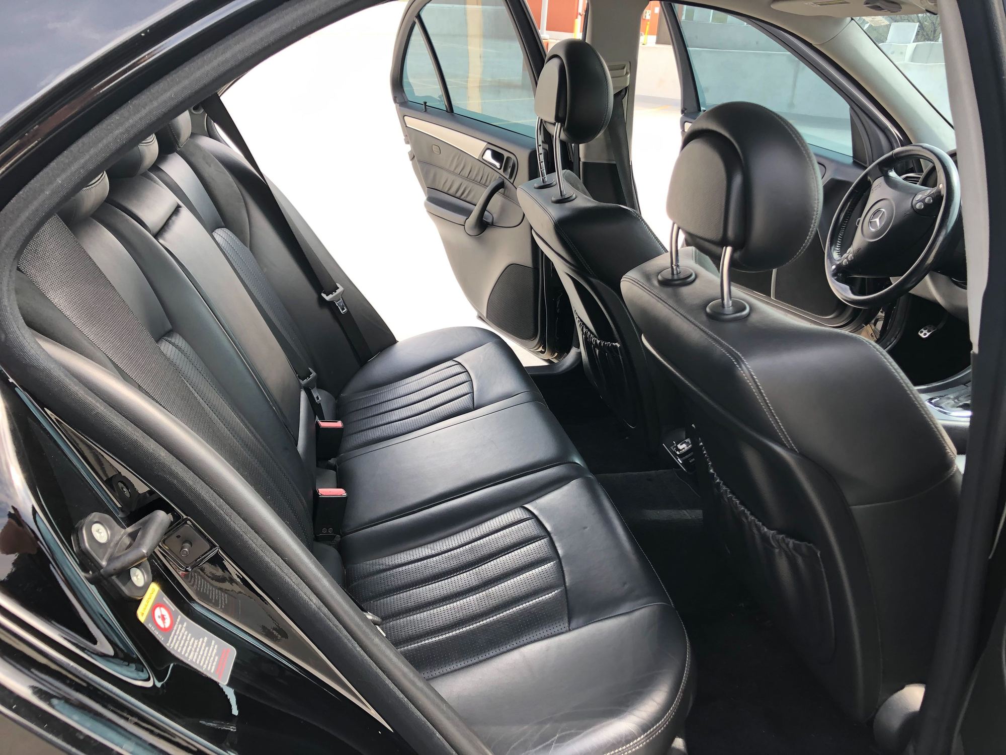 2005 Mercedes-Benz C55 AMG - 2005 C55 AMG - Used - VIN WDBRF76J65F639856 - 126,500 Miles - 8 cyl - 2WD - Automatic - Sedan - Black - Austin, TX 78741, United States
