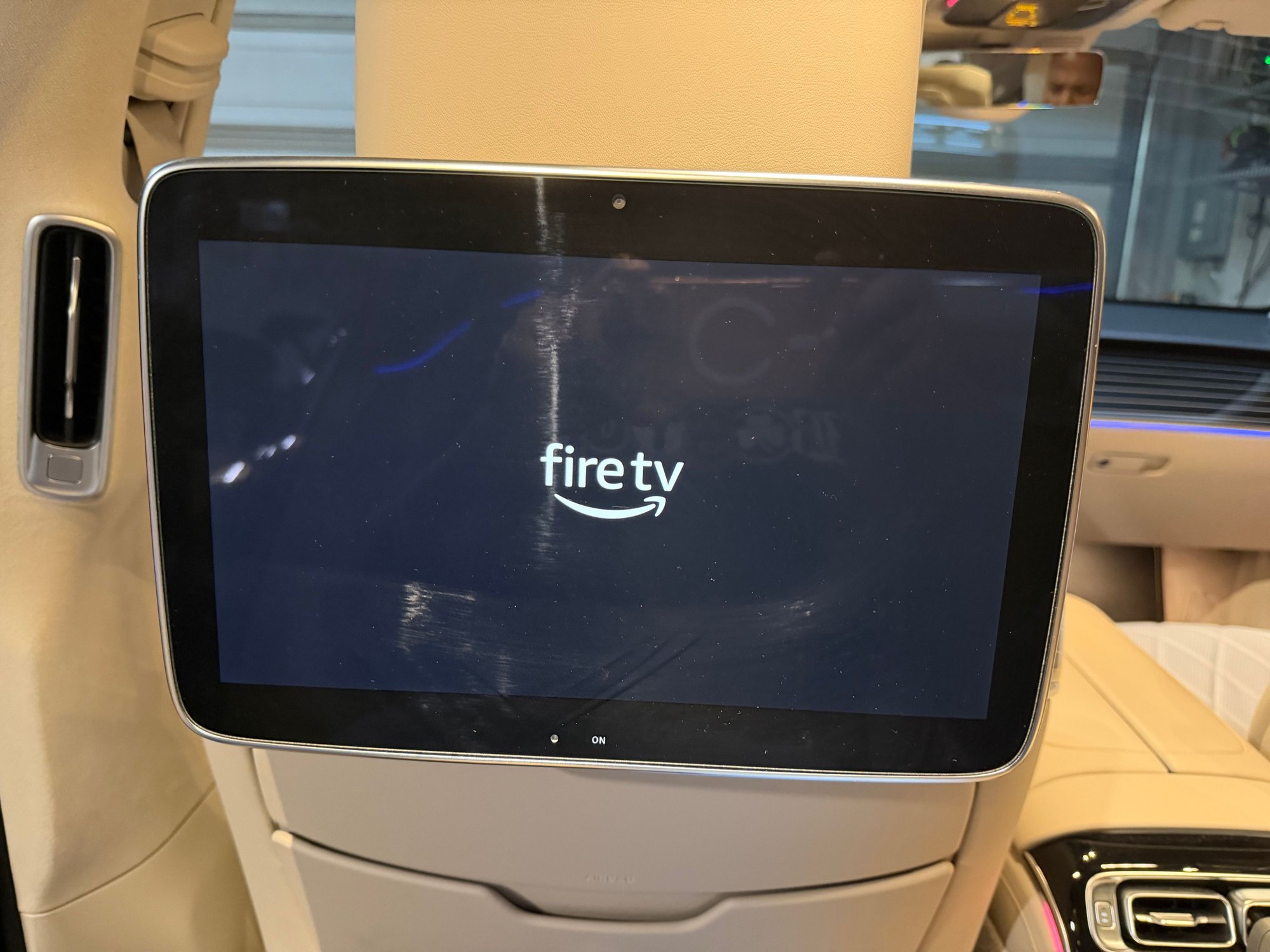 3. Then you control the FireTV with the remote that came with it. 