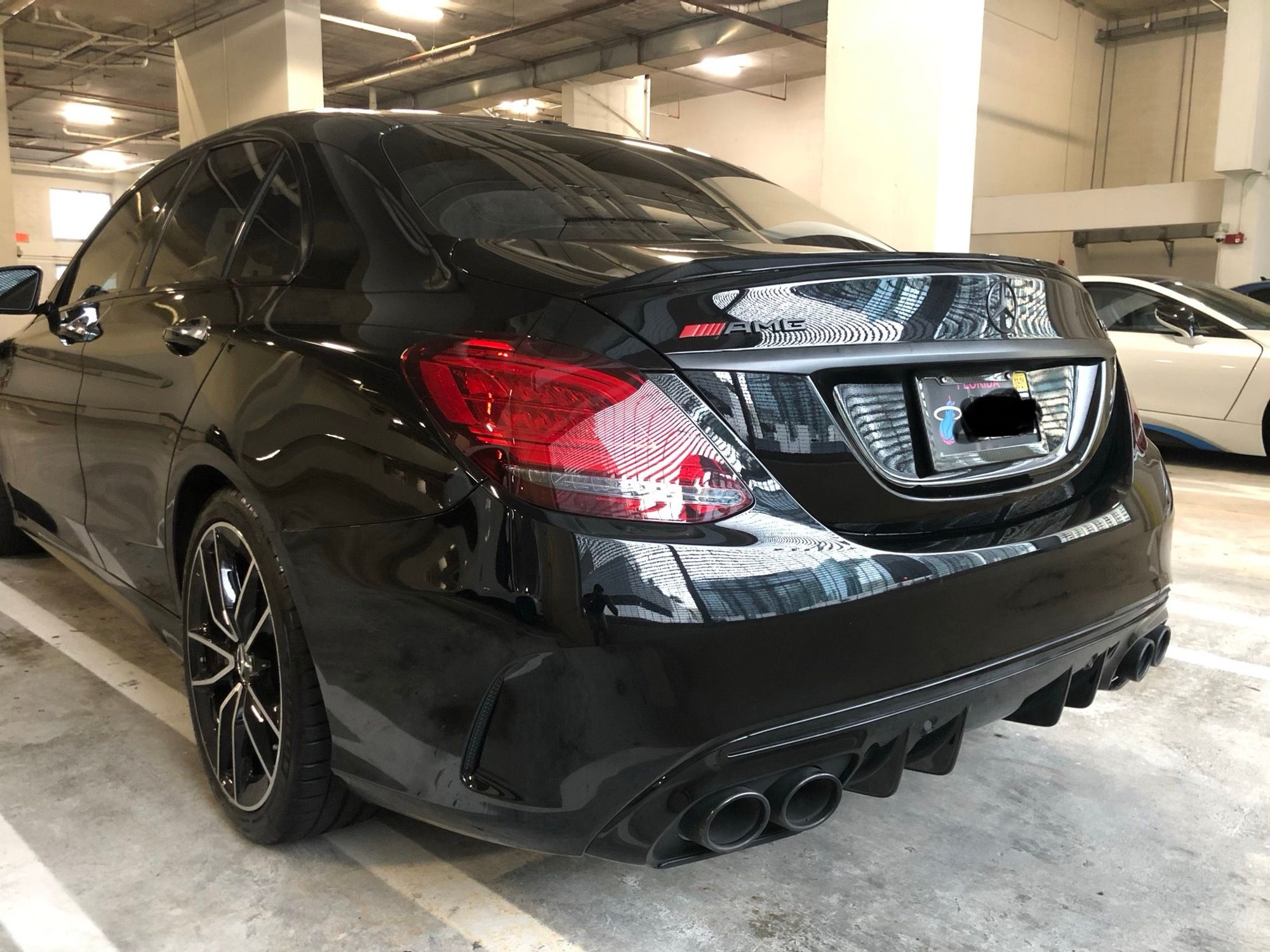 2019 Mercedes-Benz C43 AMG - 2019 C43 AMG Sedean - Used - VIN 55SWF6EB2KU288483 - 16,632 Miles - 6 cyl - AWD - Automatic - Sedan - Black - Miami, FL 33131, United States