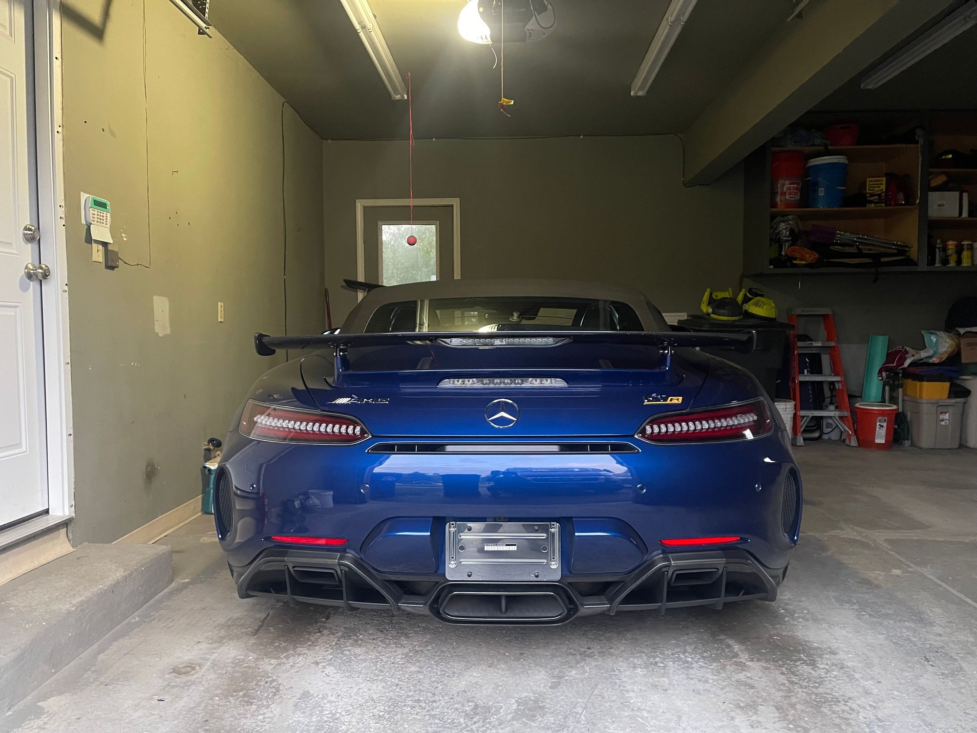 2020 Mercedes-Benz AMG GT R - 2020 AMG GTR - Used - VIN W1KYK7KA1LA040345 - 4,000 Miles - 8 cyl - 2WD - Automatic - Convertible - Blue - Kenmore, NY 14217, United States