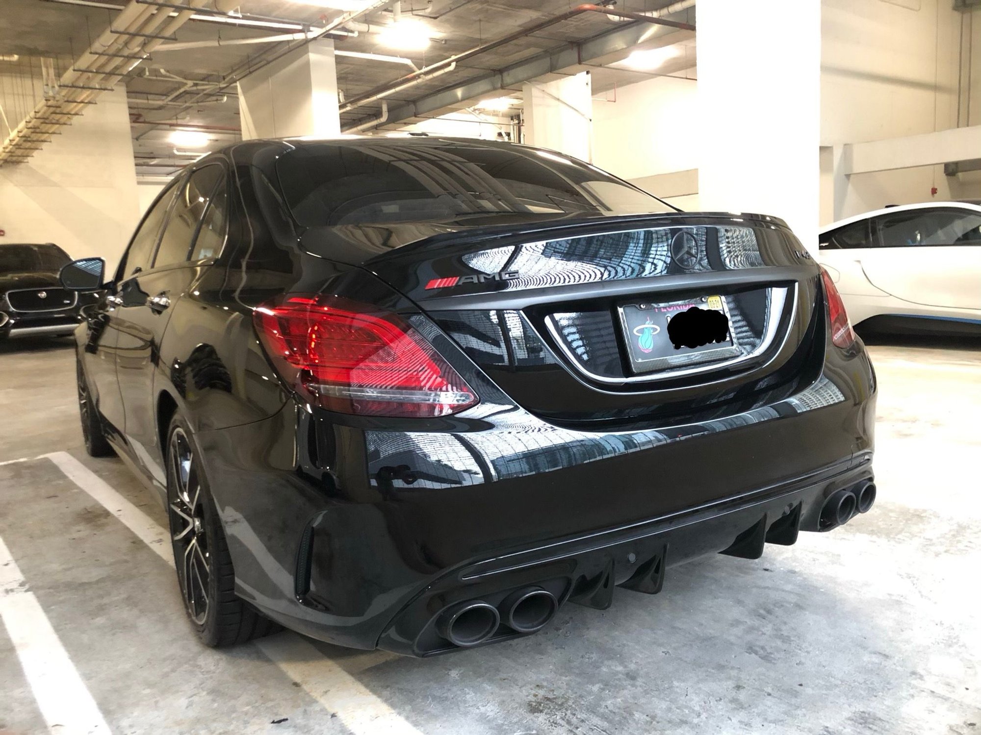 2019 Mercedes-Benz C43 AMG - 2019 C43 AMG Sedean - Used - VIN 55SWF6EB2KU288483 - 16,632 Miles - 6 cyl - AWD - Automatic - Sedan - Black - Miami, FL 33131, United States