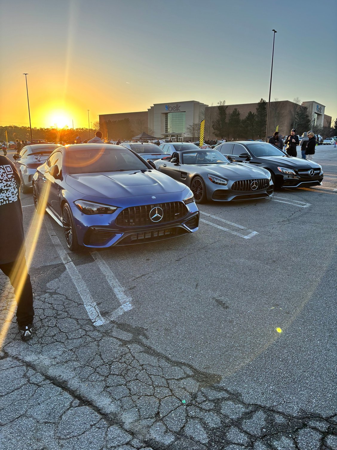 Great time a Caffeine and Octane in Atlanta today.  They showcased AMG and M cars.  The BMW community is super strong compared to the AMG.