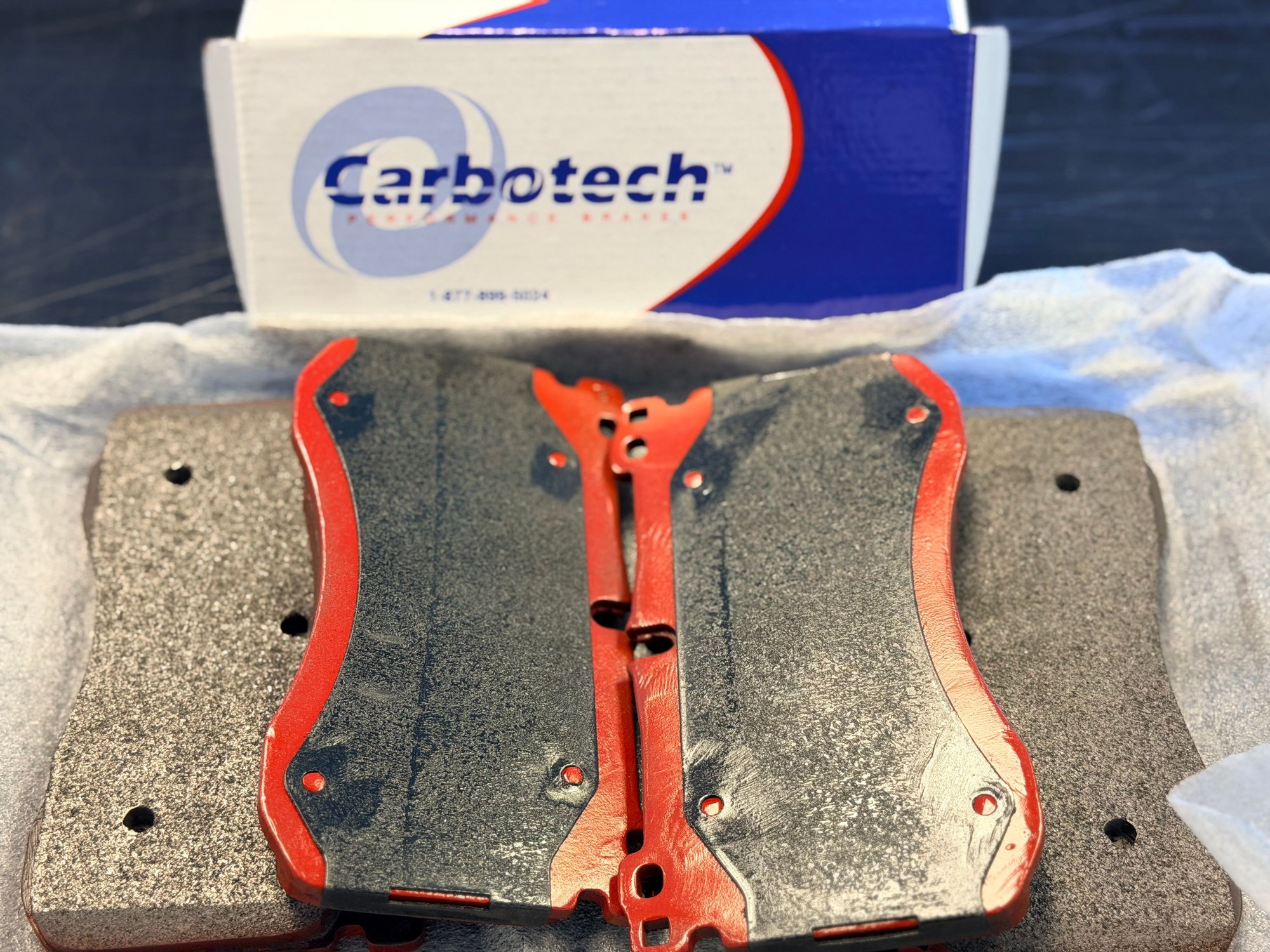 Brakes - Ceramic Brake Pads - New - 2024 to 2025 Mercedes-Benz GLE63 AMG S - Chesterfield, MO 63005, United States