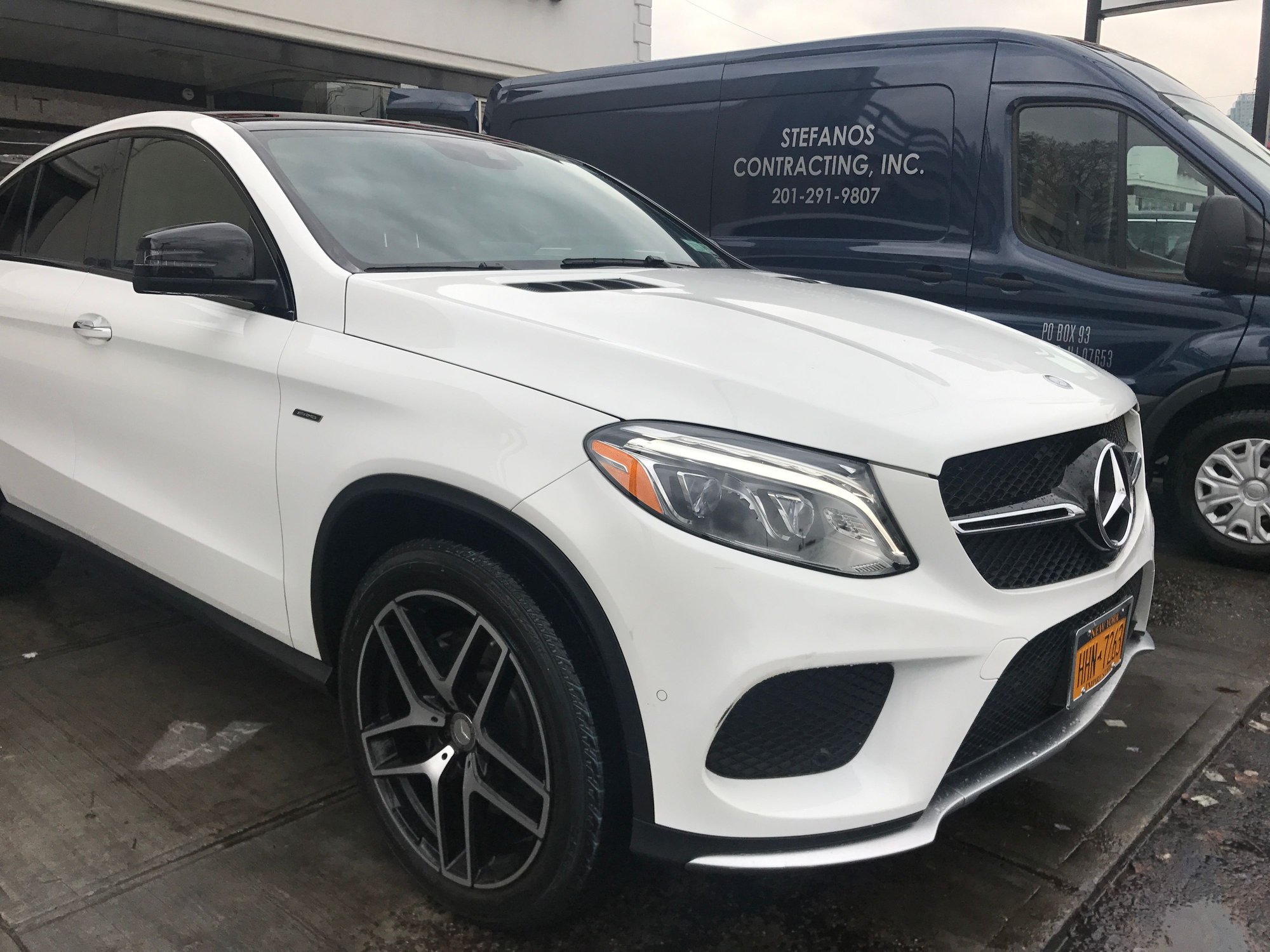 2016 Mercedes-Benz GLE450 AMG - For Sale: 2016 GLE 450 - Used - VIN 4jged6eb9ga047695 - 27,580 Miles - 6 cyl - AWD - Automatic - Coupe - White - Astoria, NY 11102, United States