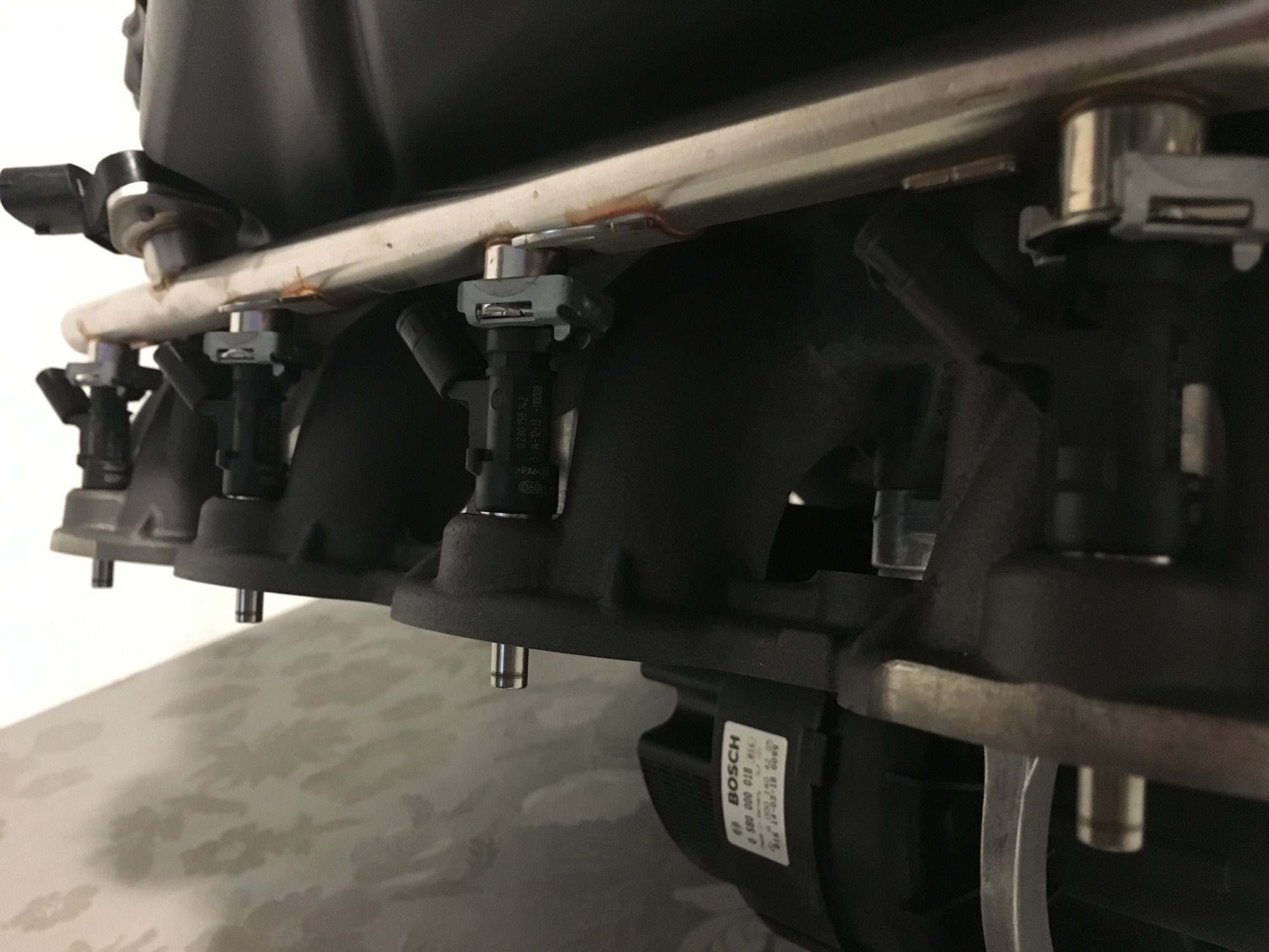 OEM Mercedes SLS AMG INTAKE MANIFOLD M159 Forums