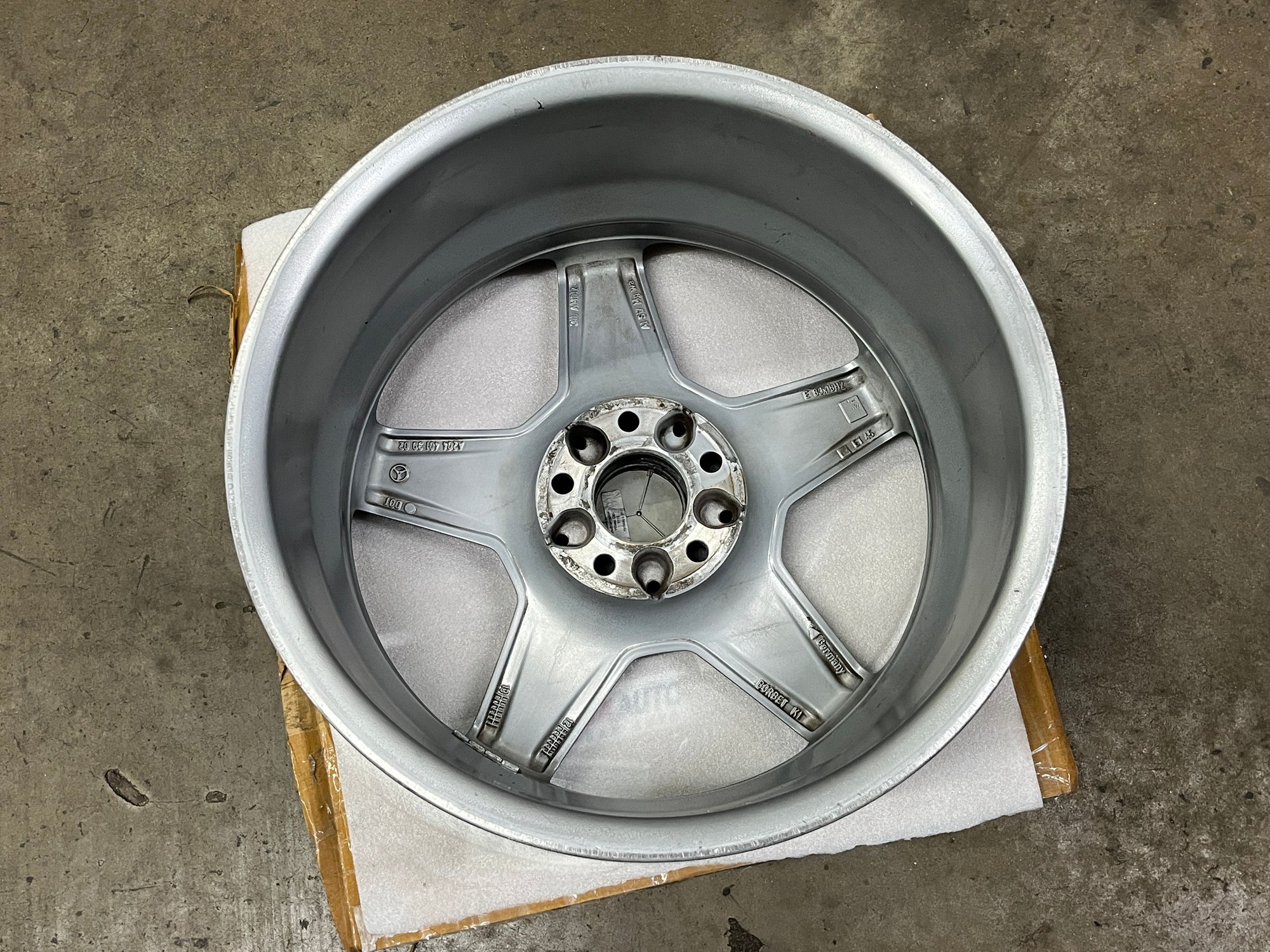 Wheels and Tires/Axles - OEM AMG C63 18" wheels - Used - All Years  All Models - Dallas, TX 75218, United States