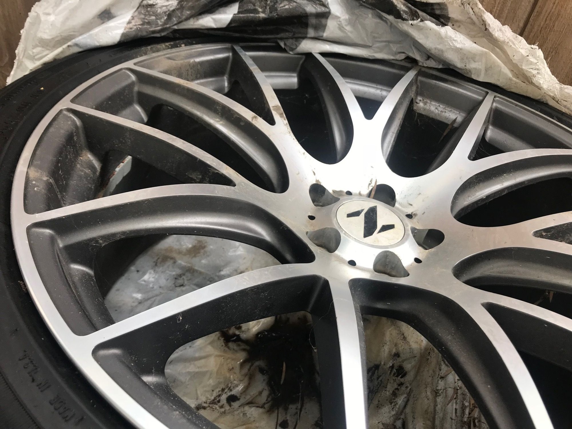 Wheels and Tires/Axles - 22" Zito ZS01 Wheels + TPMS - Used - Tustin, CA 92780, United States