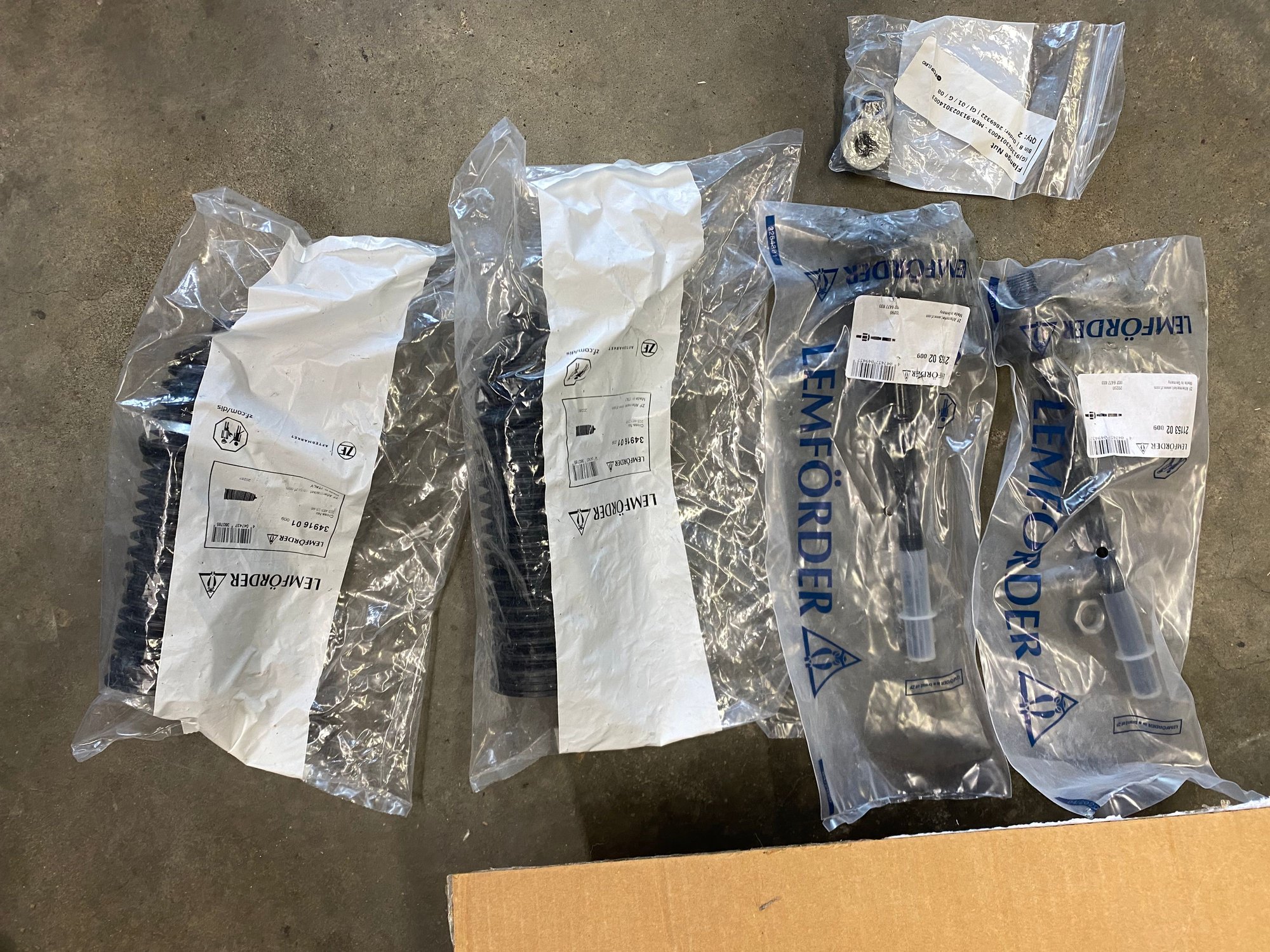 Steering/Suspension - W211 (NON-4matic) 2003-2011 Steering Kit and Ball joint kit - New - 0  All Models - Lake Wylie, SC 29710, United States