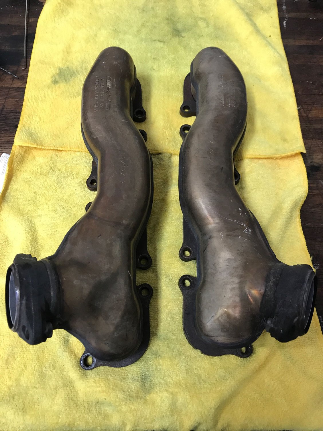 Engine - Exhaust - OEM 2013 C63 Headers / Manifolds & Cats - 65K miles - Used - 2013 to 2014 Mercedes-Benz C63 AMG - Huntington Beach, CA 92627, United States